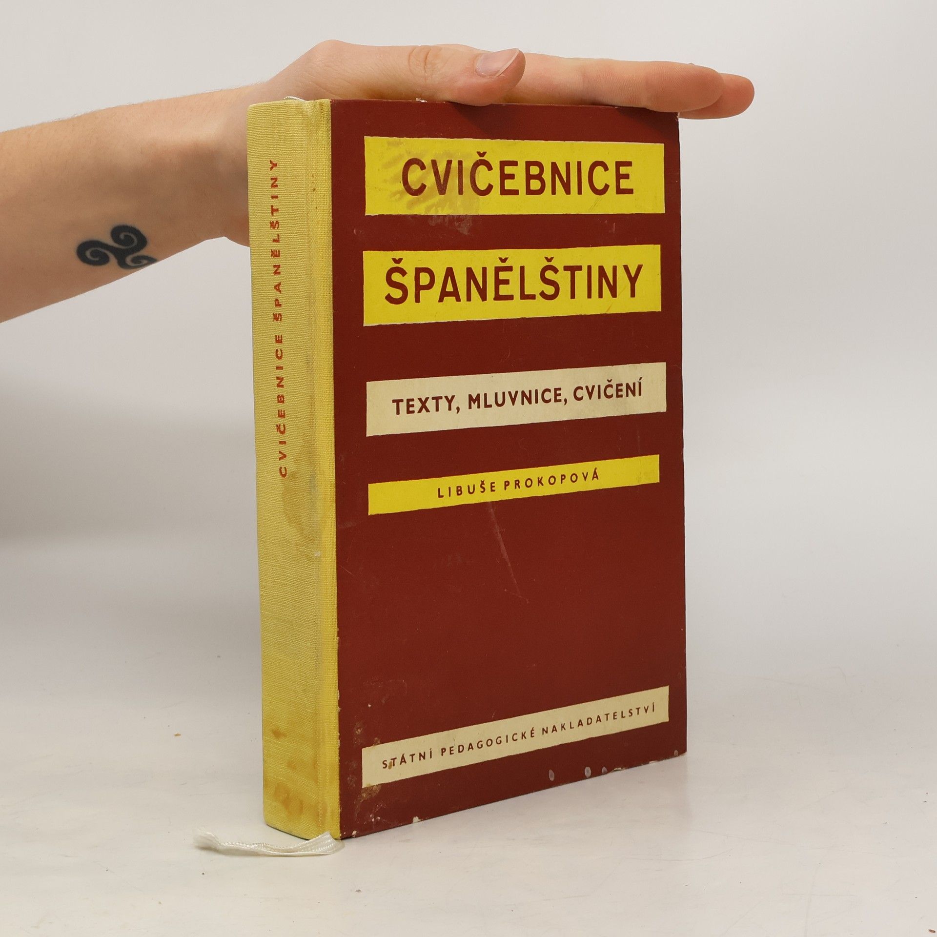 Libuše Prokopová Cvičebnice španělštiny