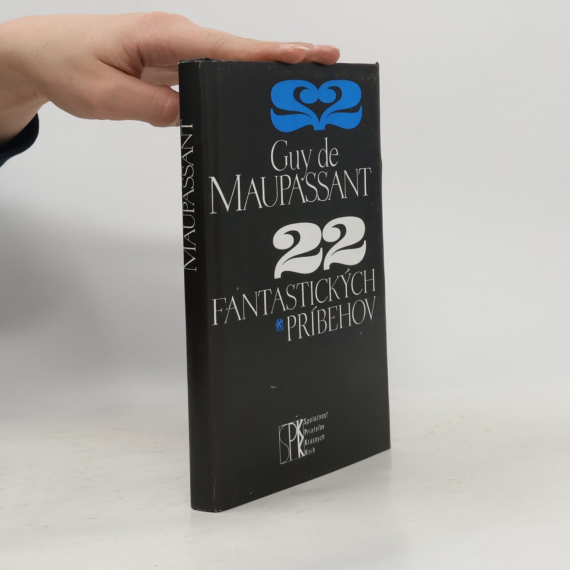 Guy de Maupassant 22 fantastických príbehov