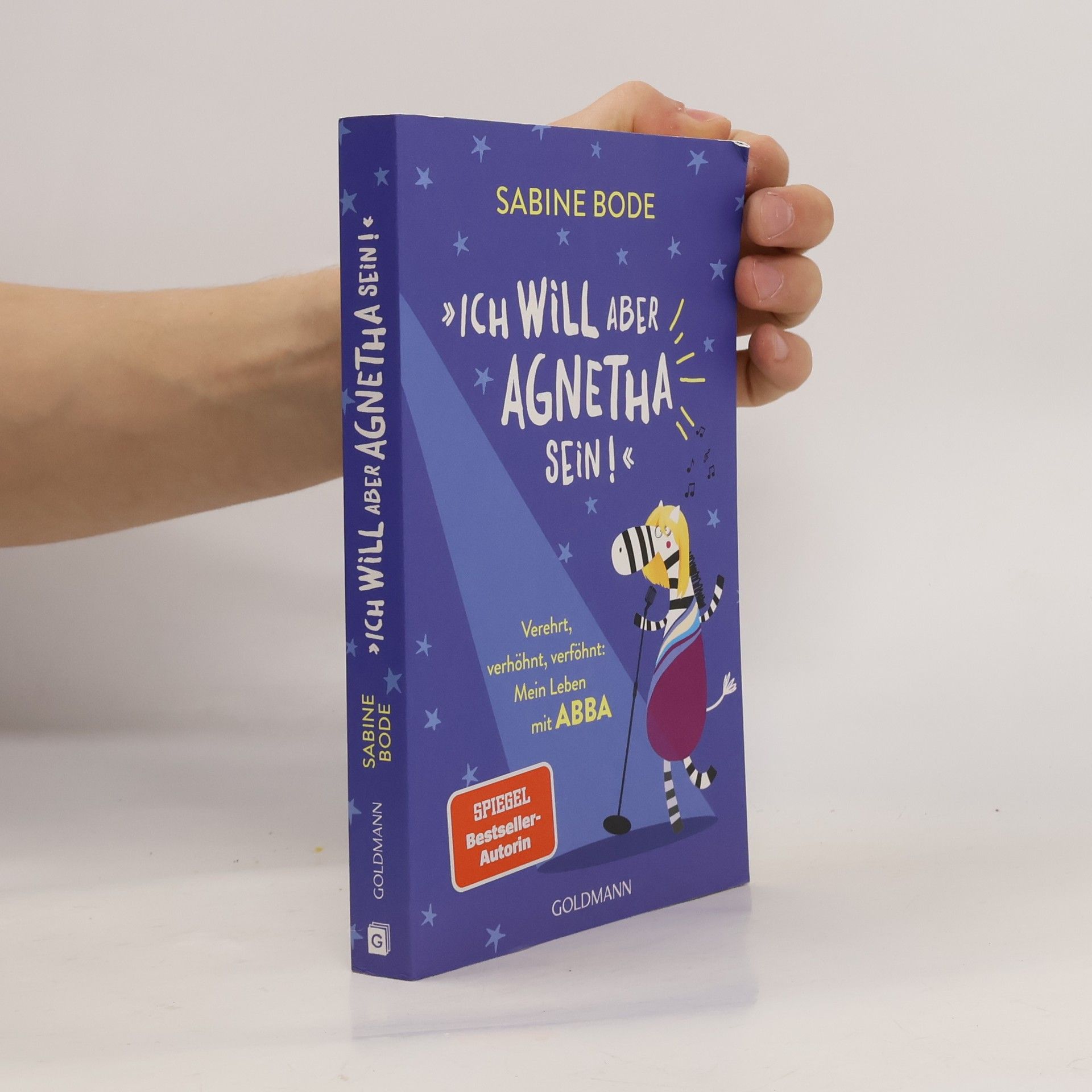 "Ich will aber Agnetha sein!"