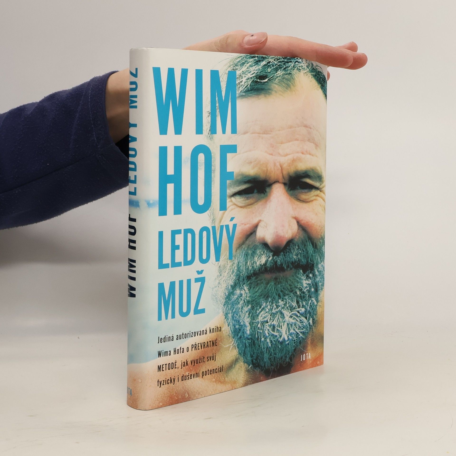 Wim Hof Wim Hof. Ledový muž