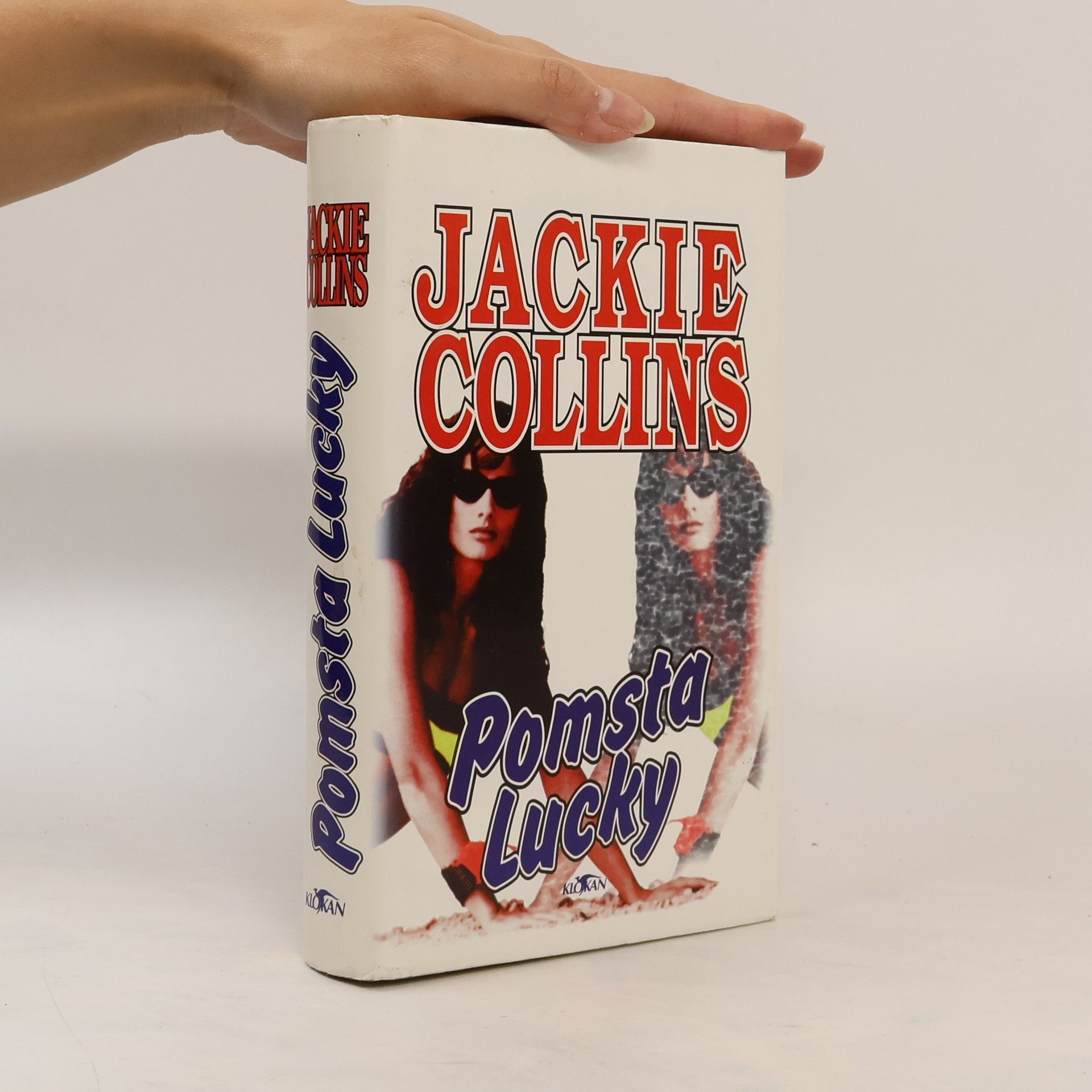 Jackie Collinsová Pomsta Lucky