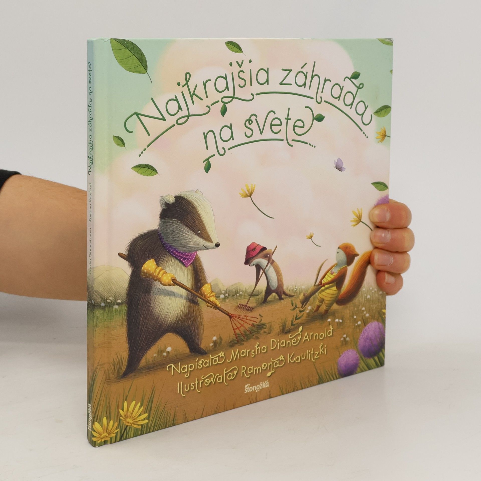 Collectif d'auteurs Najkrajšia záhrada na svete