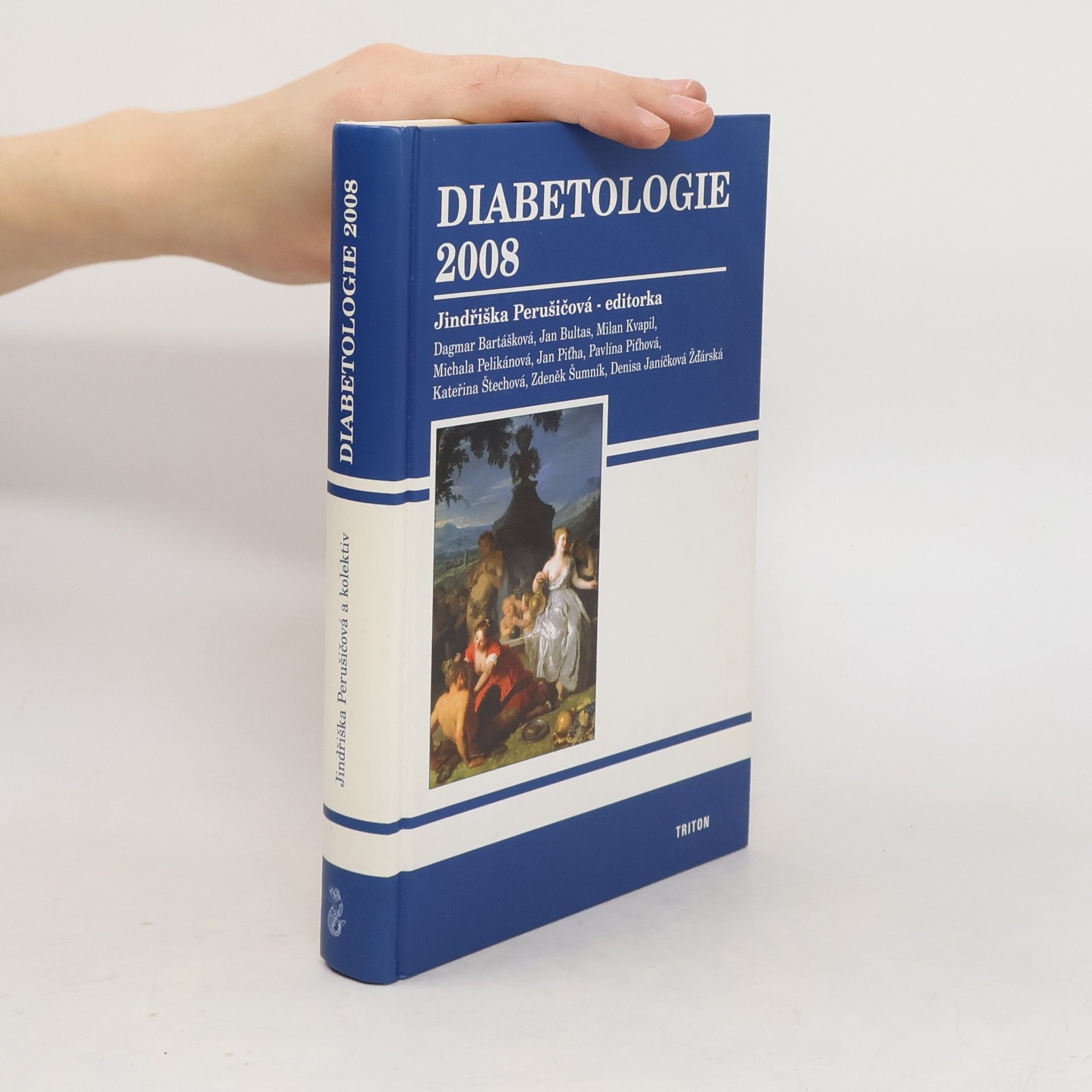 Jindřiška Perušičová Diabetologie 2008