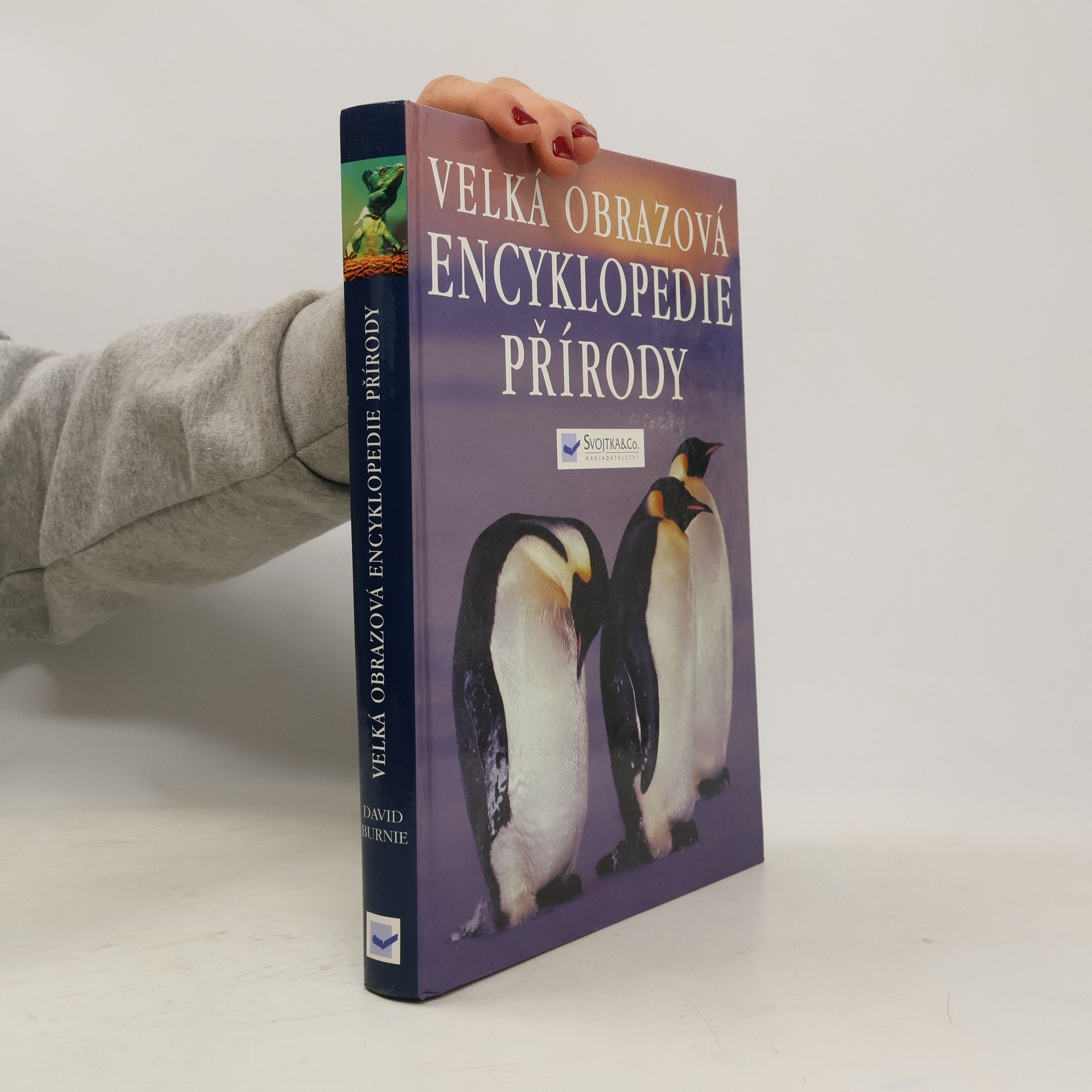 David Burnie Velká obrazová encyklopedie přírody