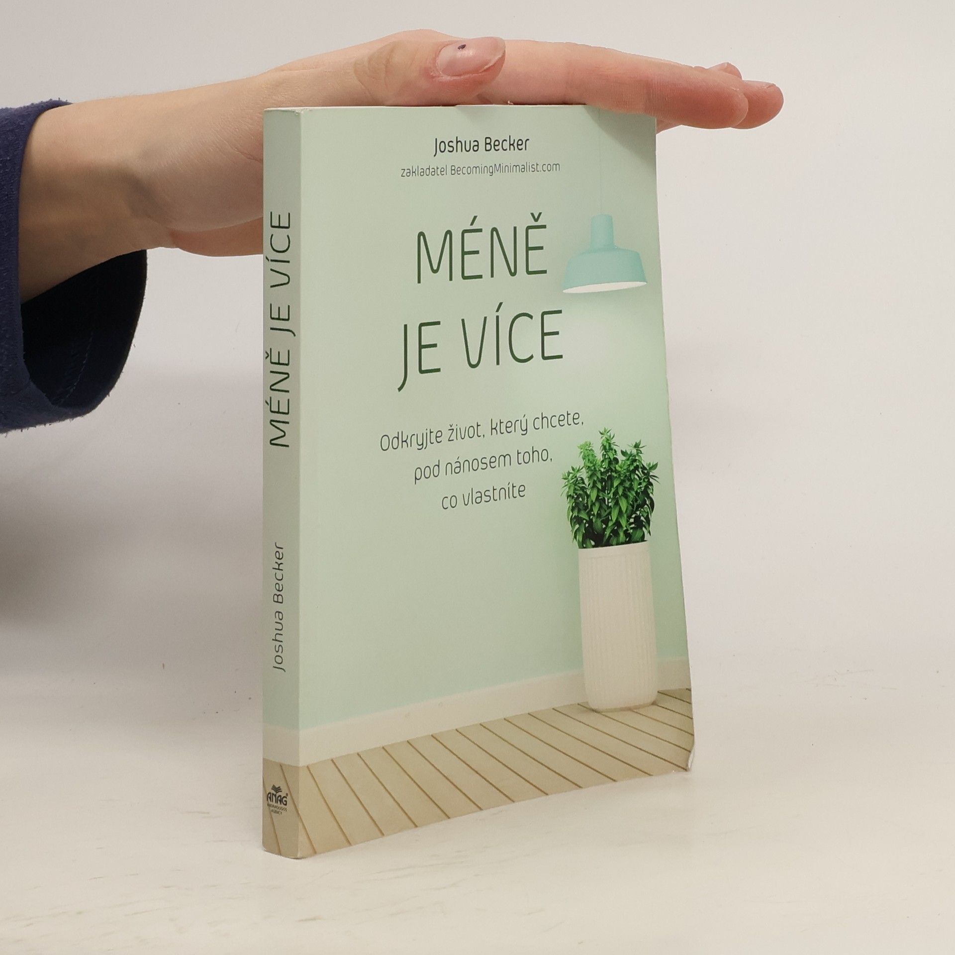 Joshua Becker Méně je více