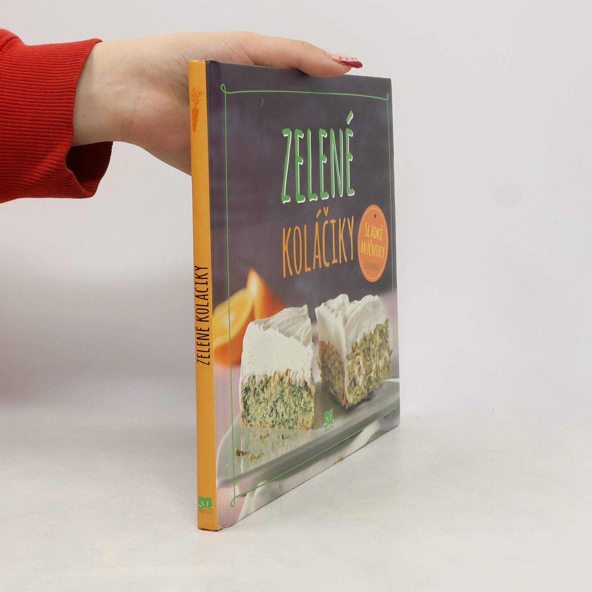 Nina Engels Zelené koláčiky. Sladké múčniky so zeleninou