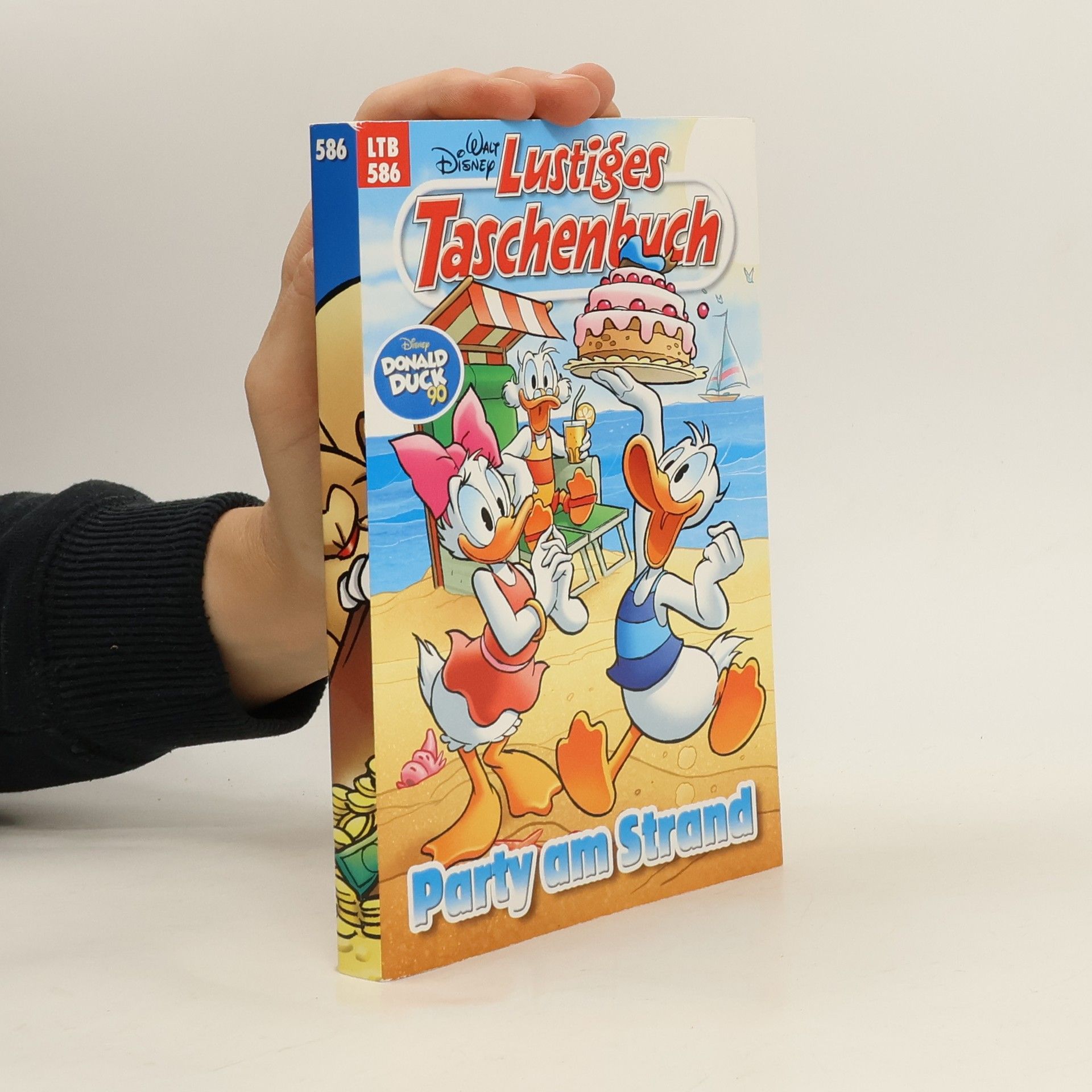 Walt Disney Lustiges Taschenbuch Nr. 586. Party am Strand