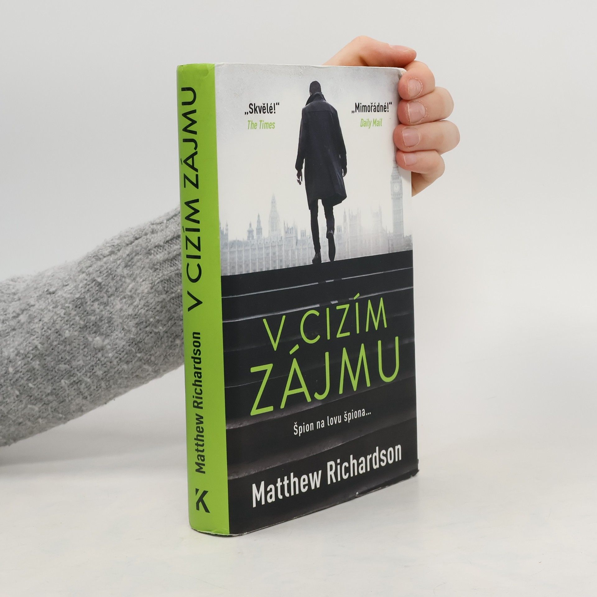 Matthew Richardson V cizím zájmu