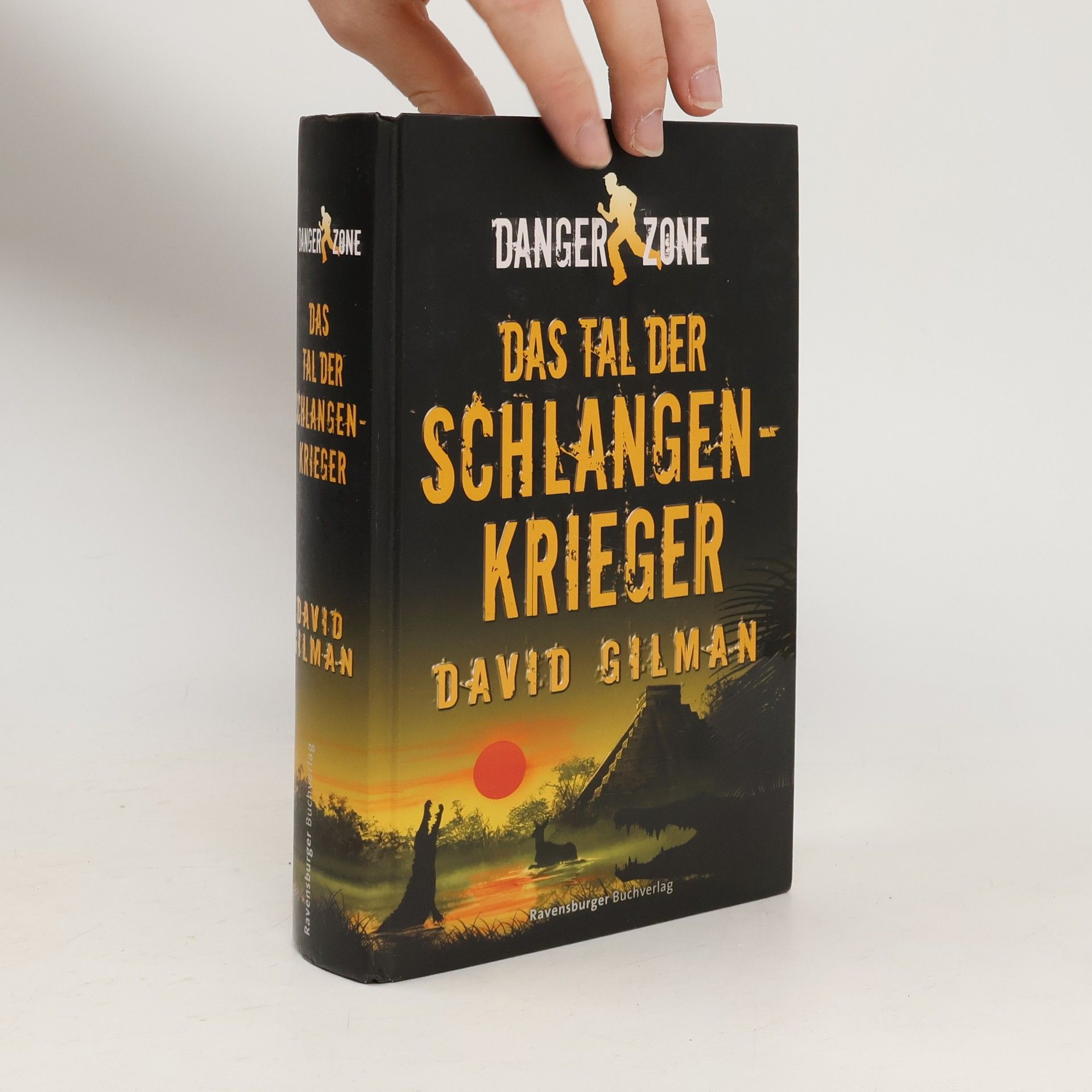 David Gilman Danger Zone - Das Tal der Schlangenkrieger. Band 3