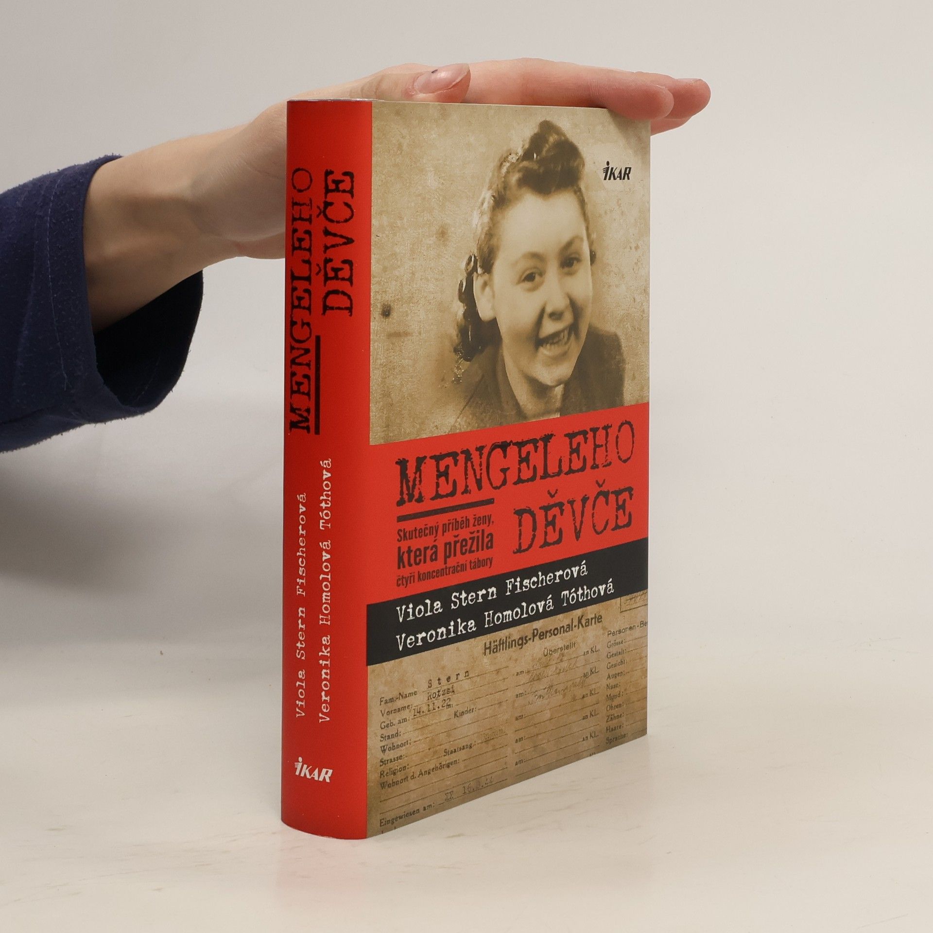 Viola Fischerová Mengeleho děvče