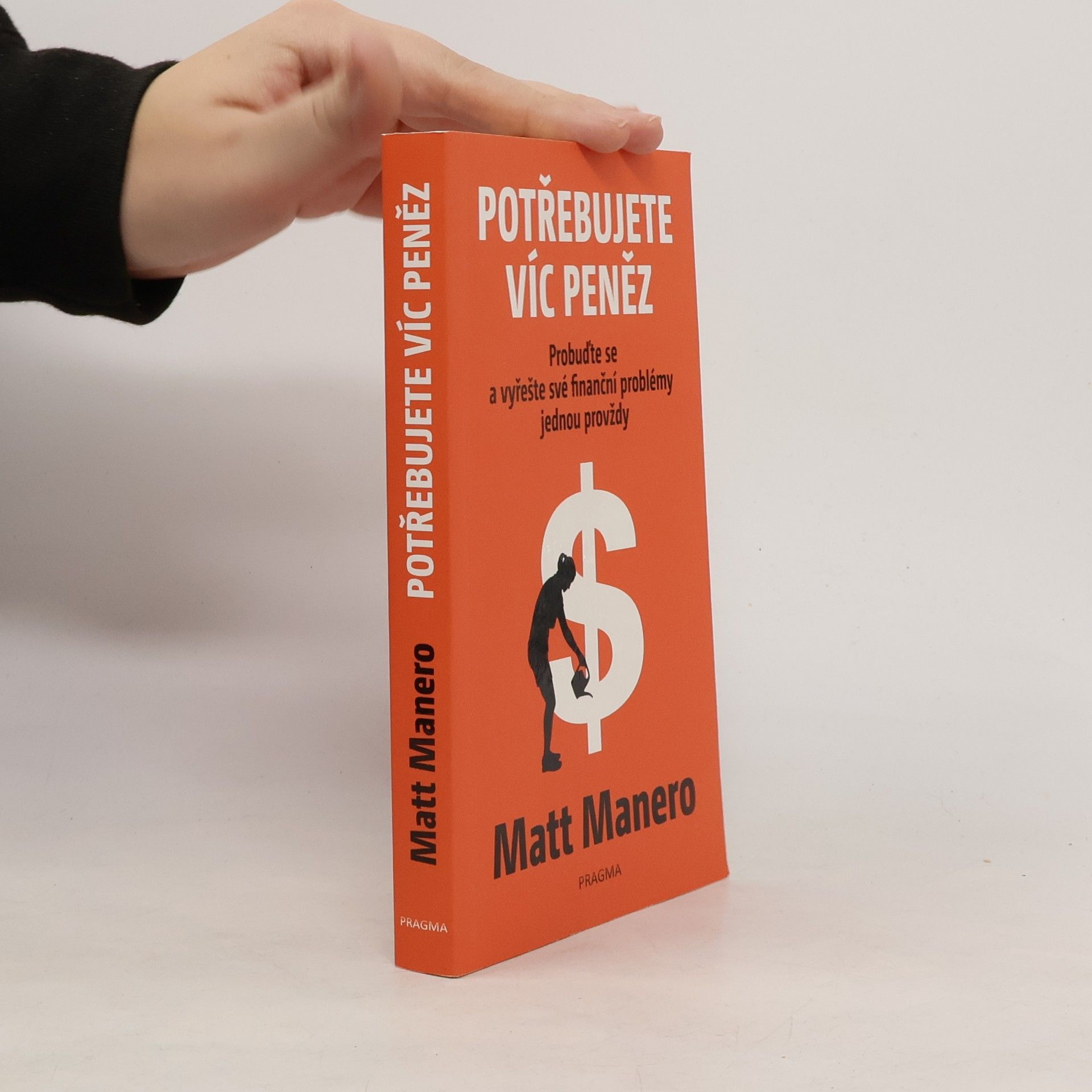 Matt Manero Potřebujete víc peněz