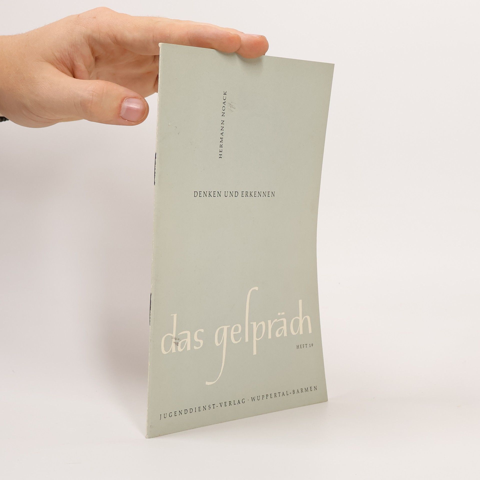 Collectif d'auteurs Das Gespräch 19