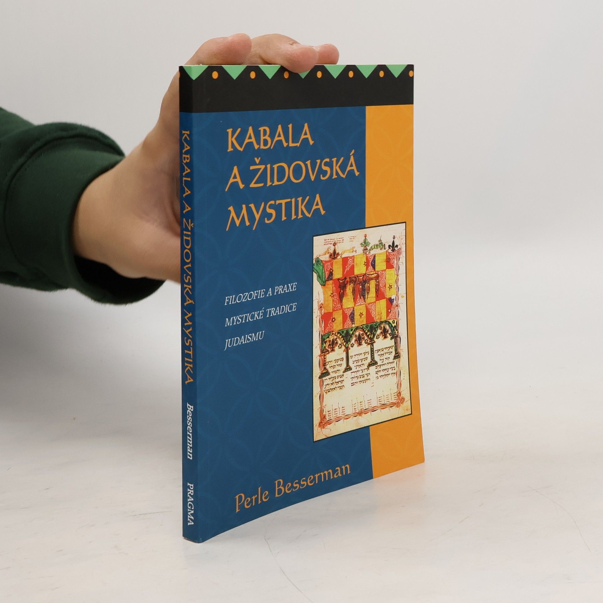 Perle Besserman Kabala a židovská mystika