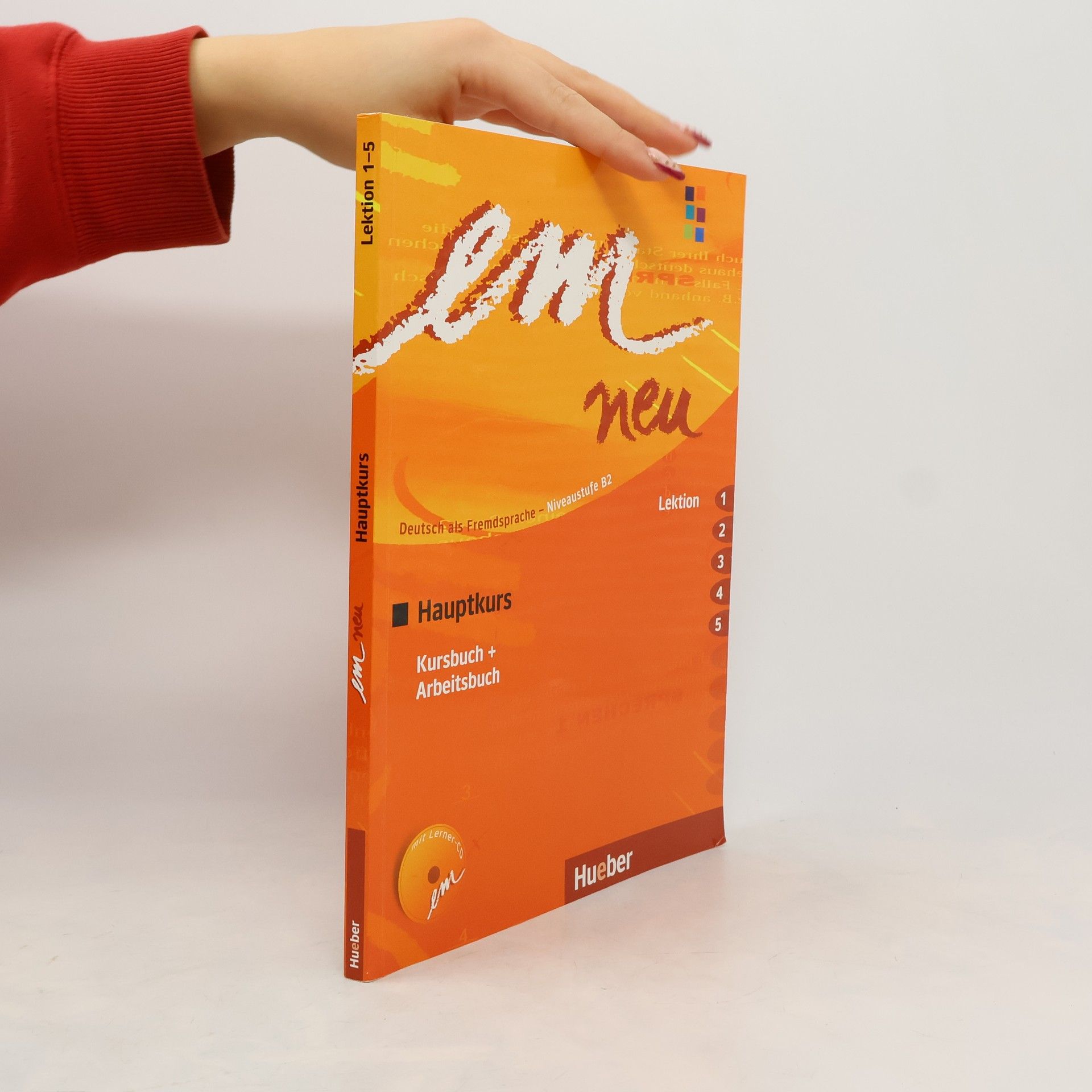 Susanne Schwalb Em neu 2008. Kursbuch + Arbeitsbuch, Lektion 1-5