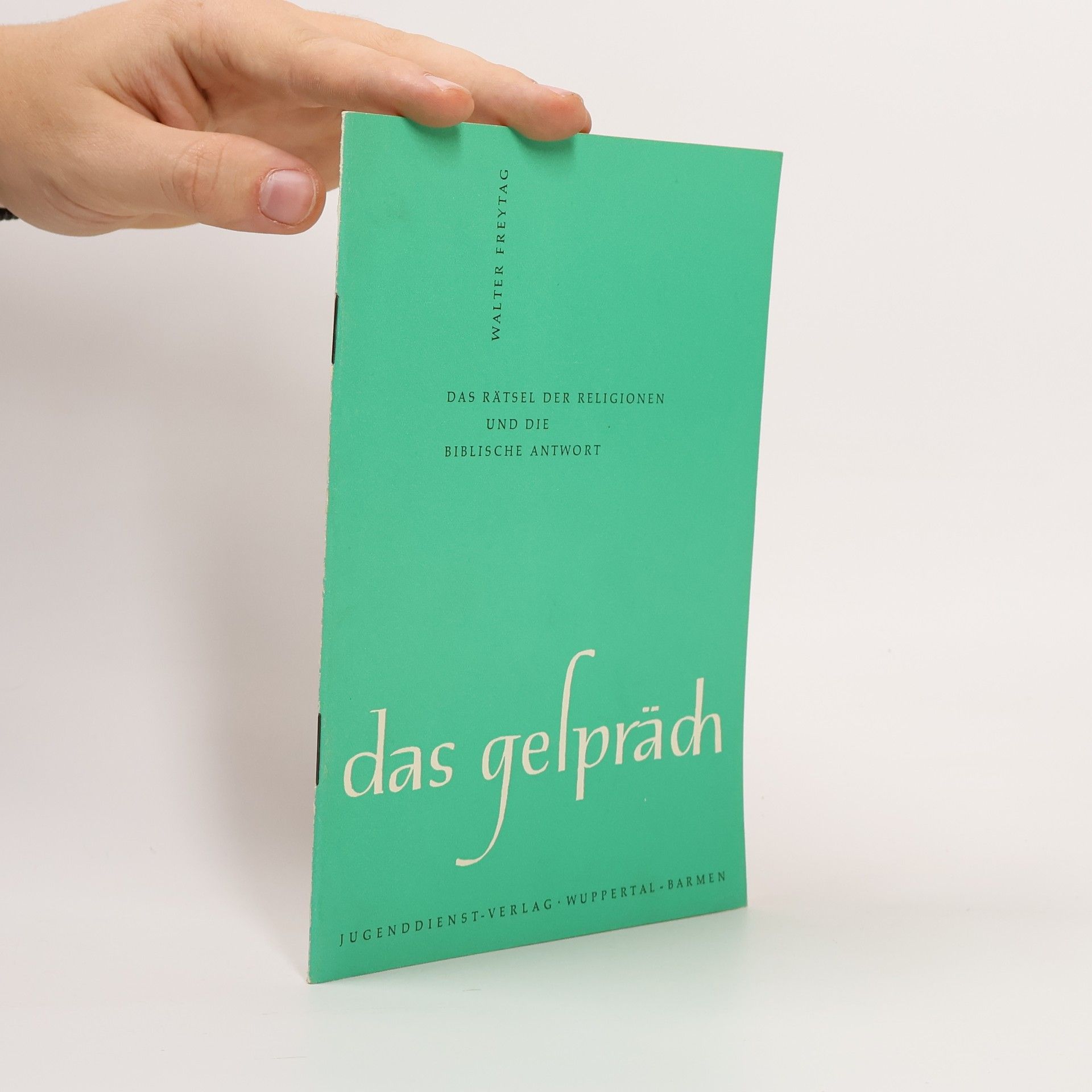 Walter Freytag Das Gespräch