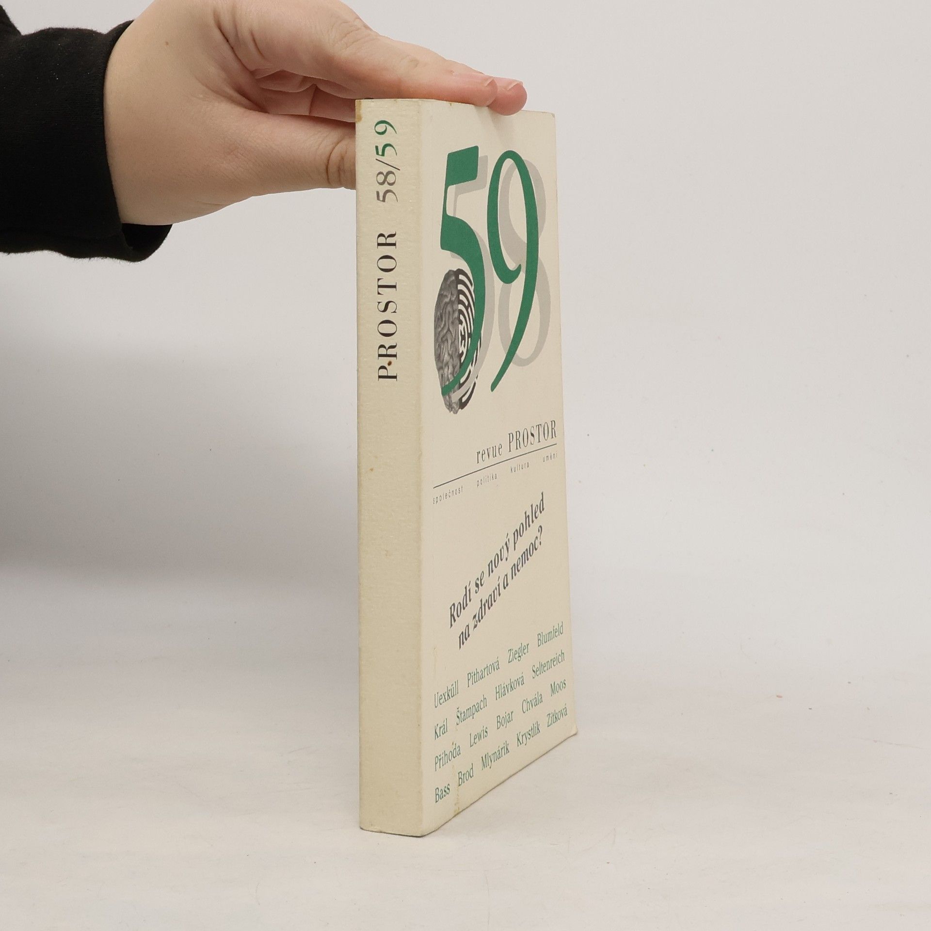 Auteurscollectief Revue Prostor 58/59