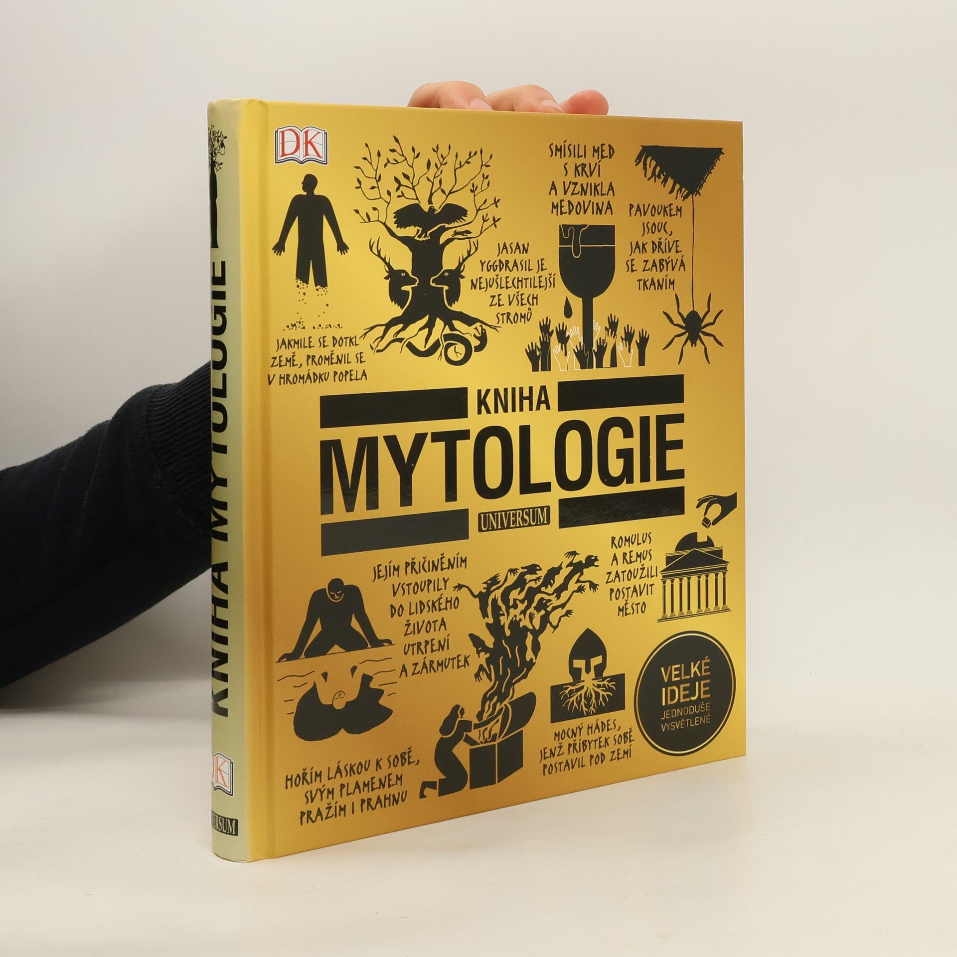 Shulamit Ambalu Kniha mytologie