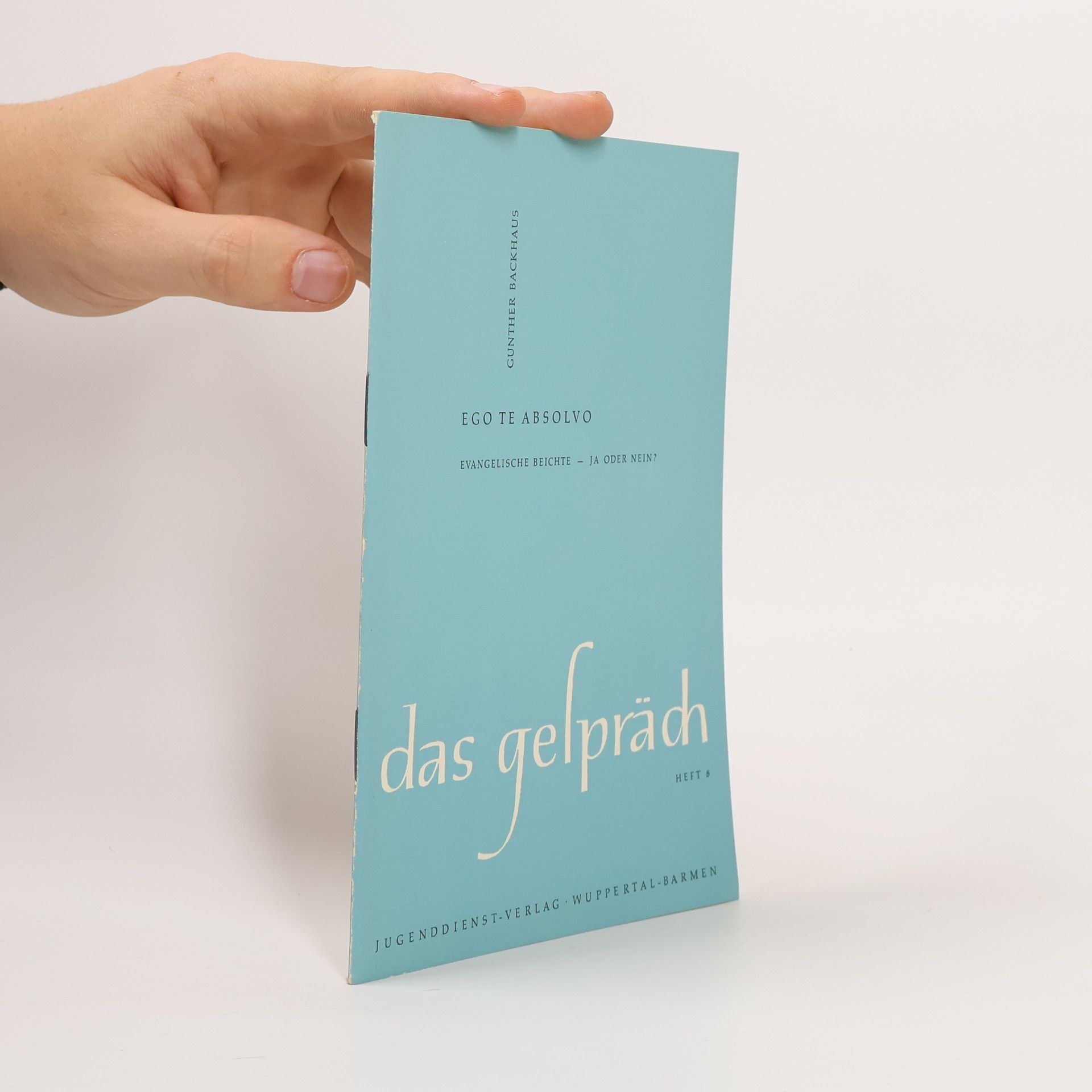 Gunther Backhaus Das Gespräch 8