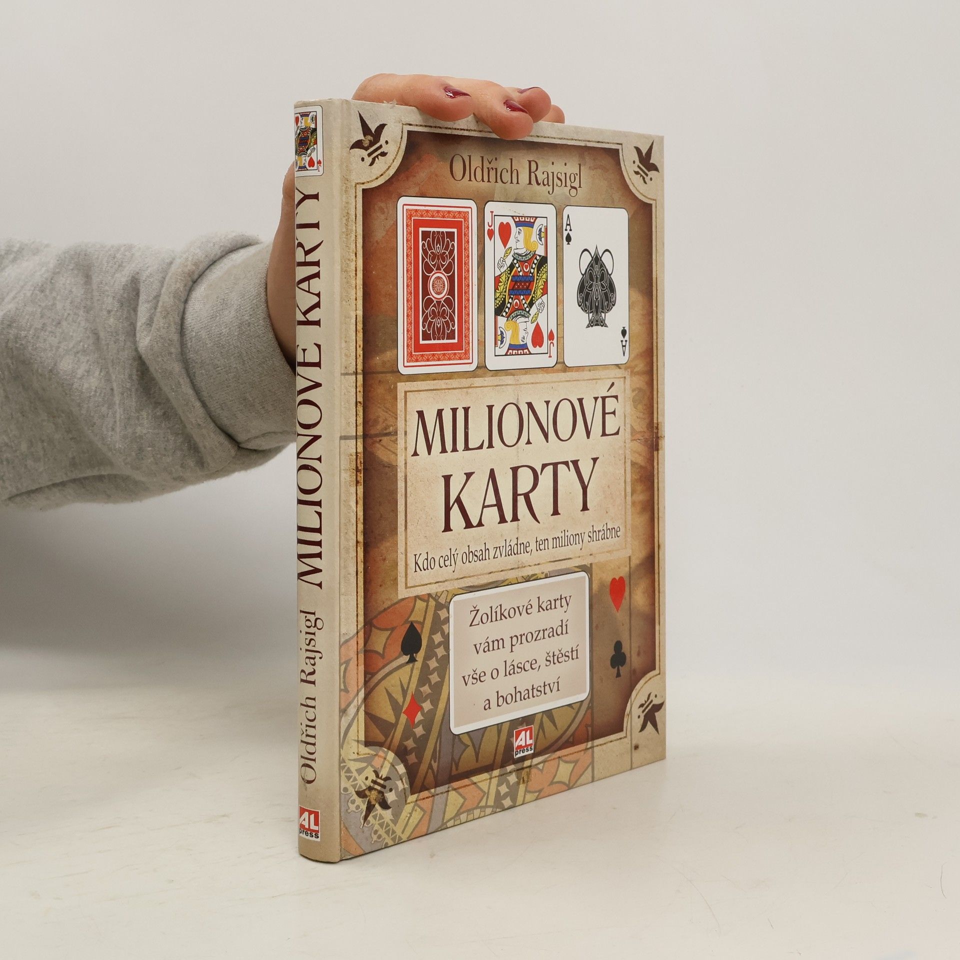 Oldřich Rajsigl Milionové karty
