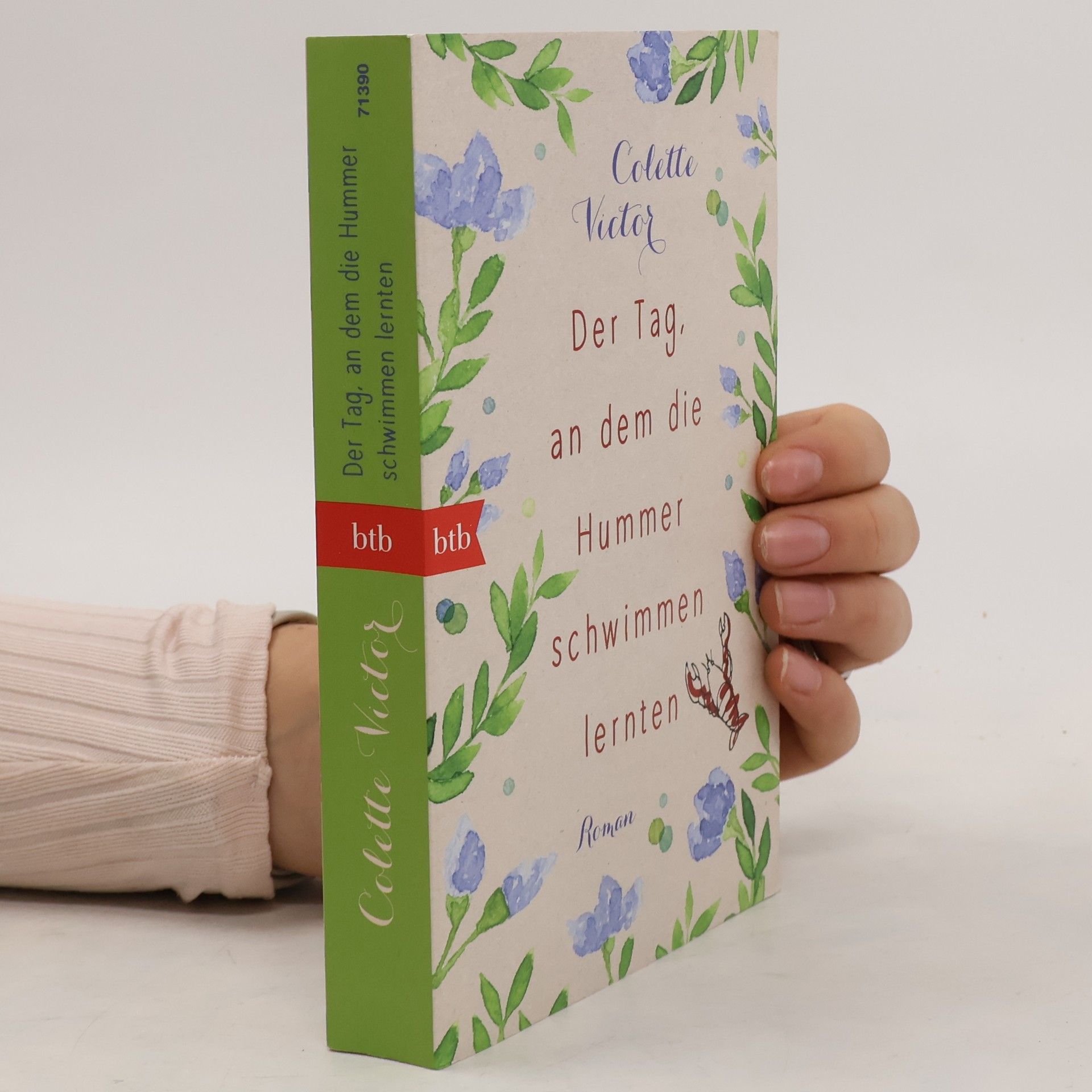 Colette Victor Der Tag, an dem die Hummer schwimmen lernten