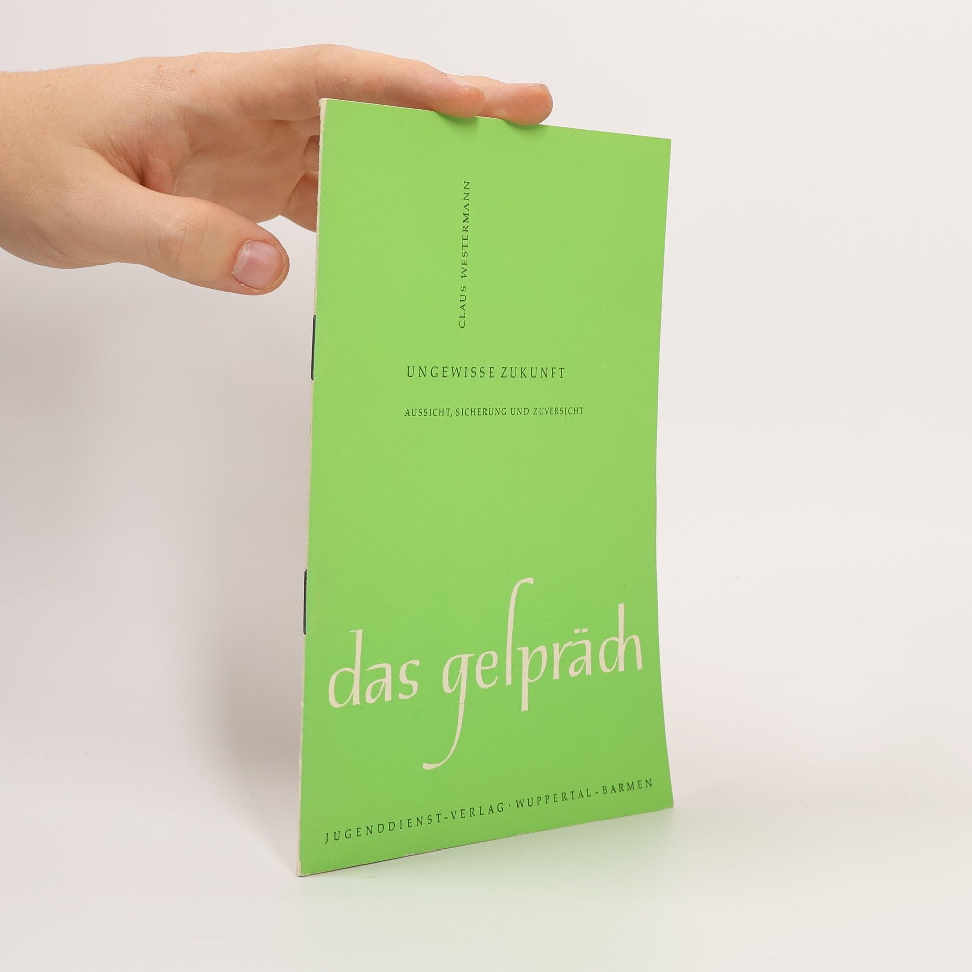 Claus Westermann Das Gespräch 9