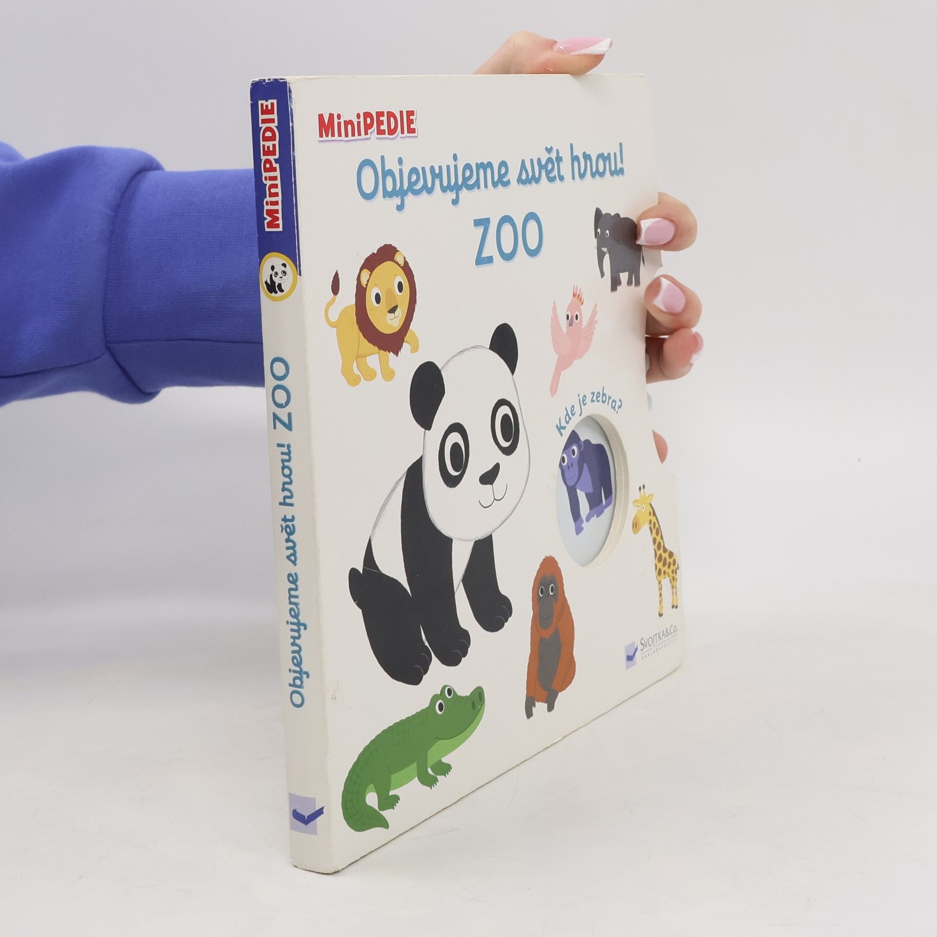 Josef Vyskočil Objevujeme svět hrou! - Zoo