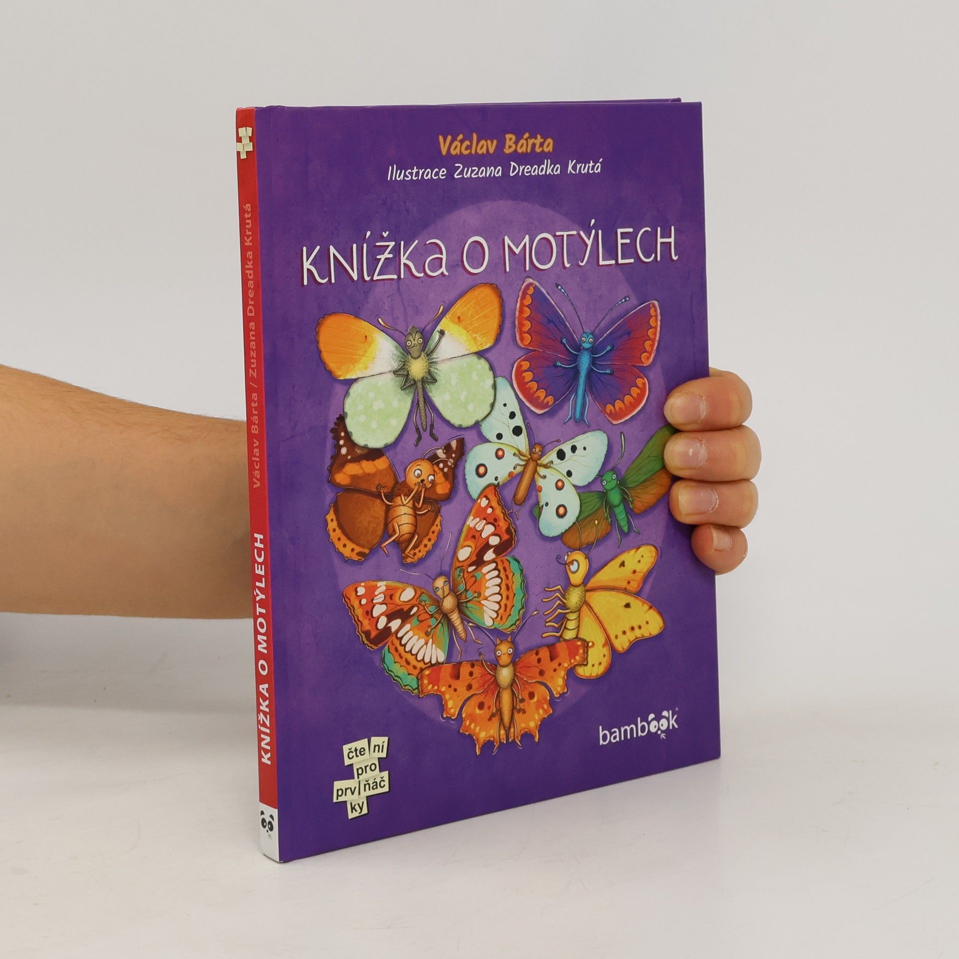 Václav Bárta Knížka o motýlech