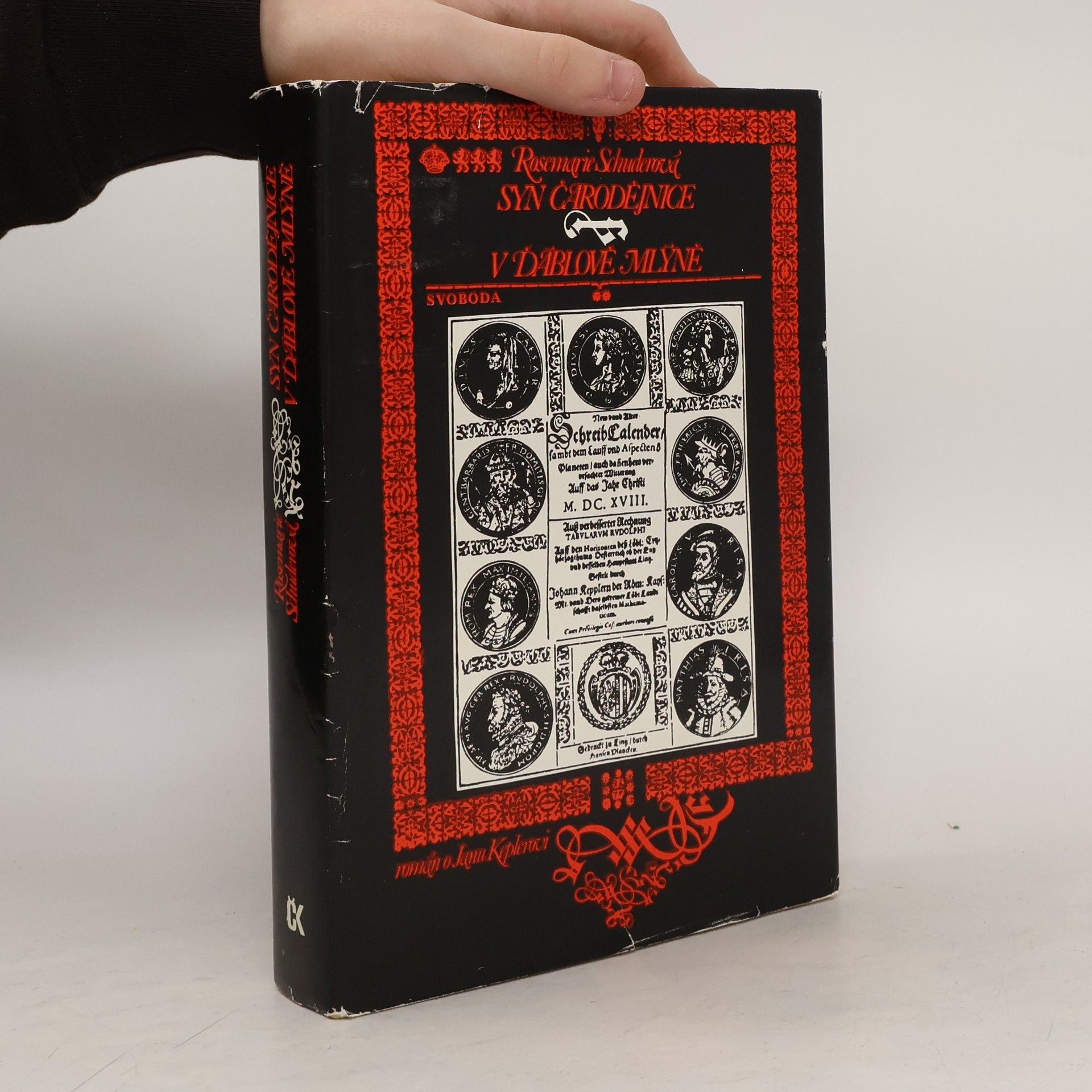 Rosemarie Schuder Syn čarodějnice. V ďáblově mlýně