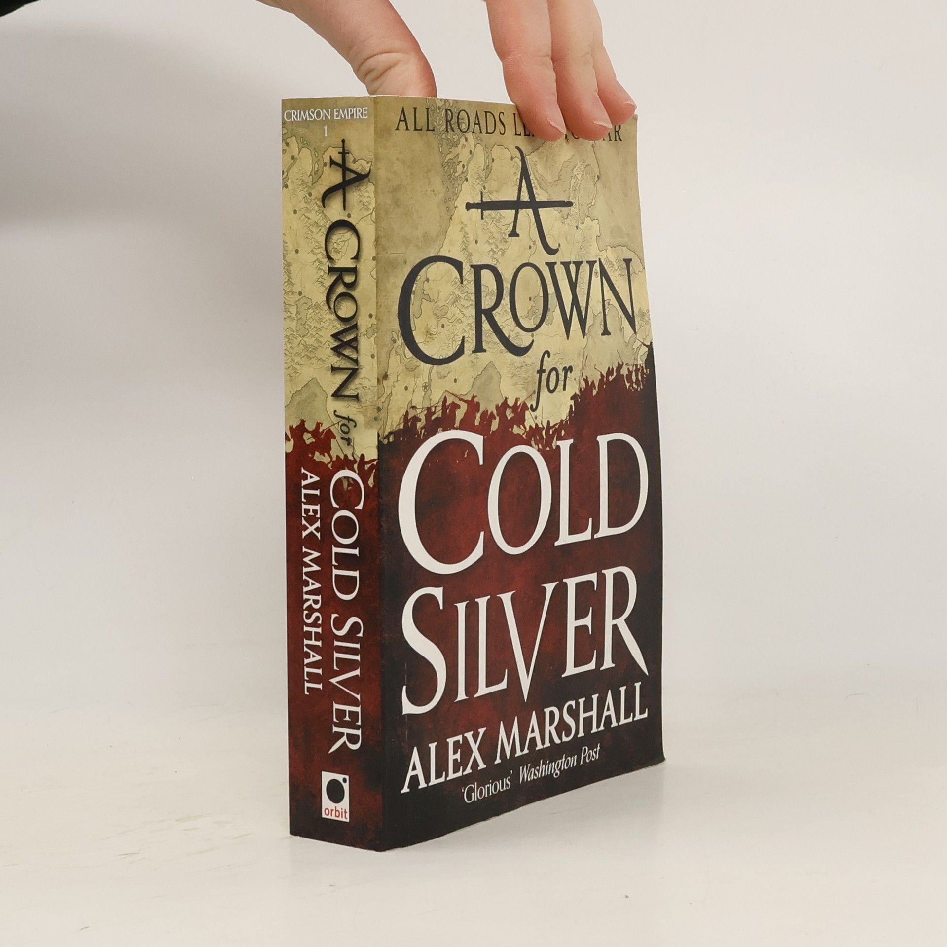 Alex Marshall A Crown for Cold Silver