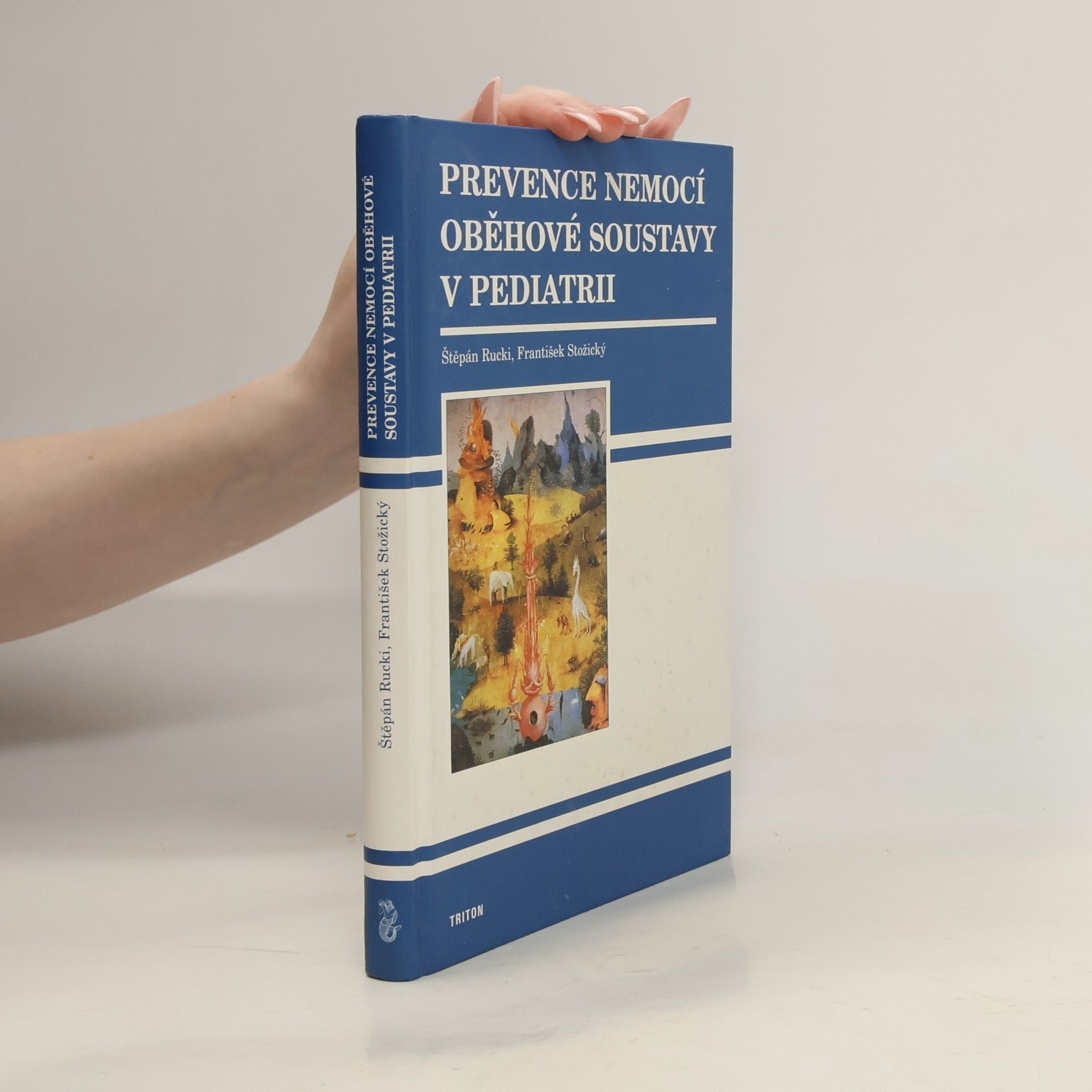 Štěpán Rucki Prevence nemocí oběhové soustavy v pediatrii