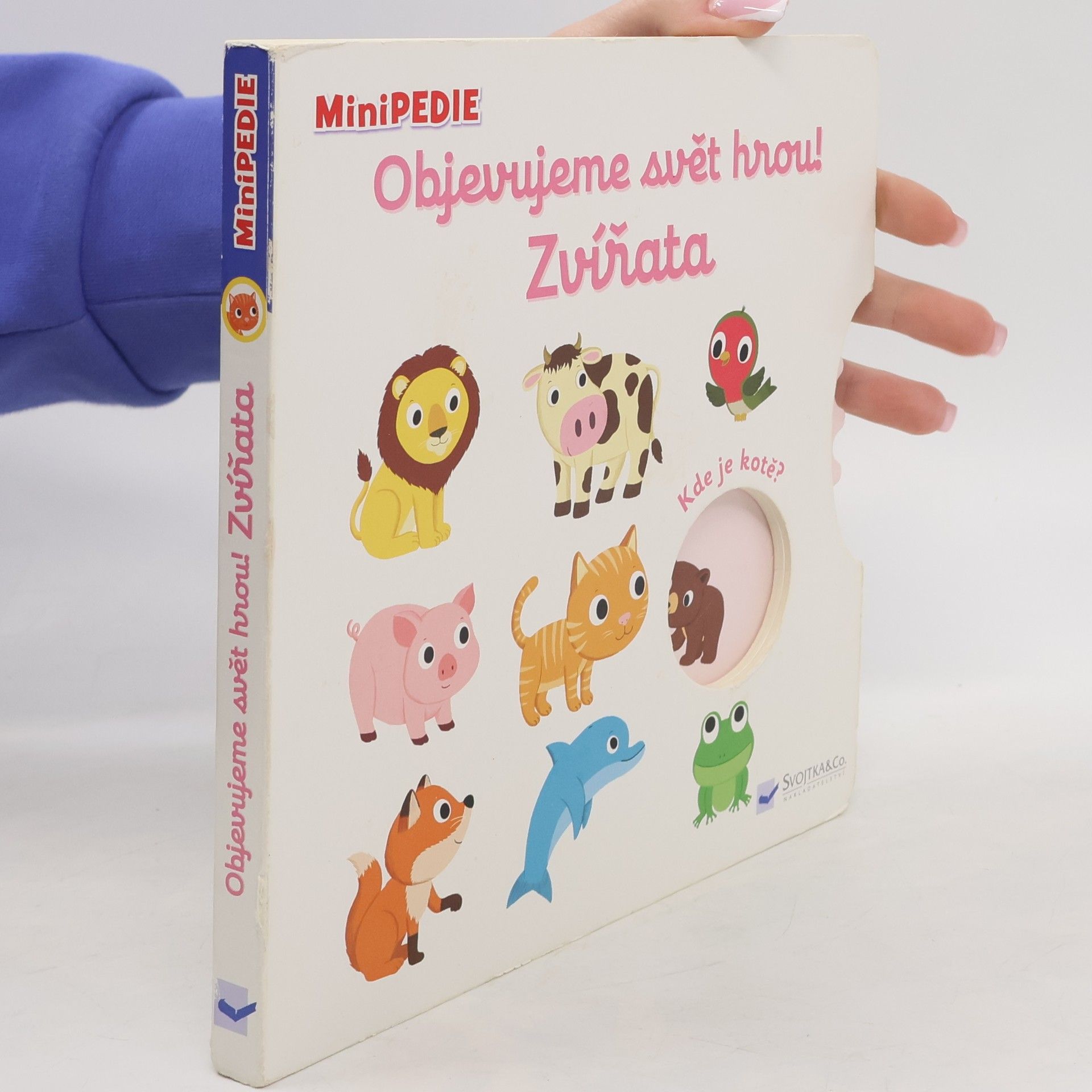 Nathalie Choux Objevujeme svět hrou! Zvířata