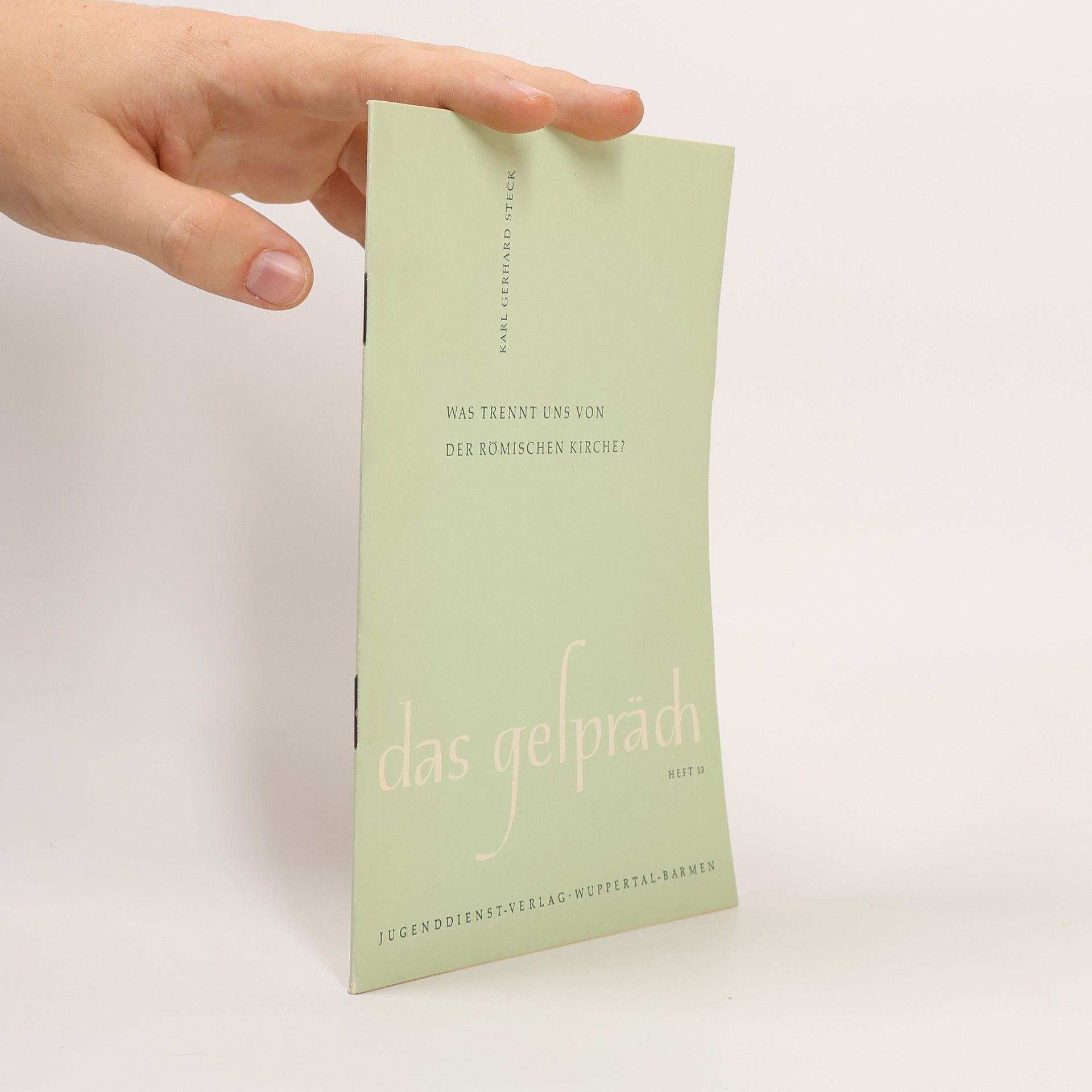 Karl Gerhard Steck Das Gespräch 13