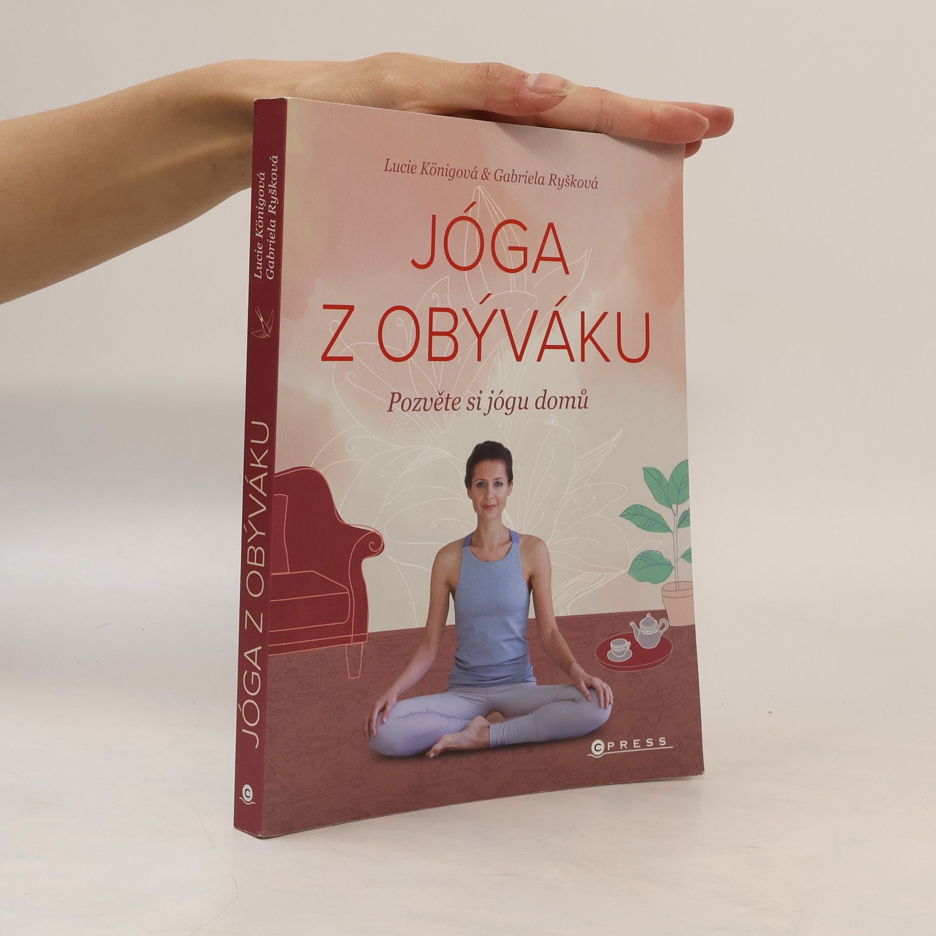 Lucie Königová Jóga z obýváku