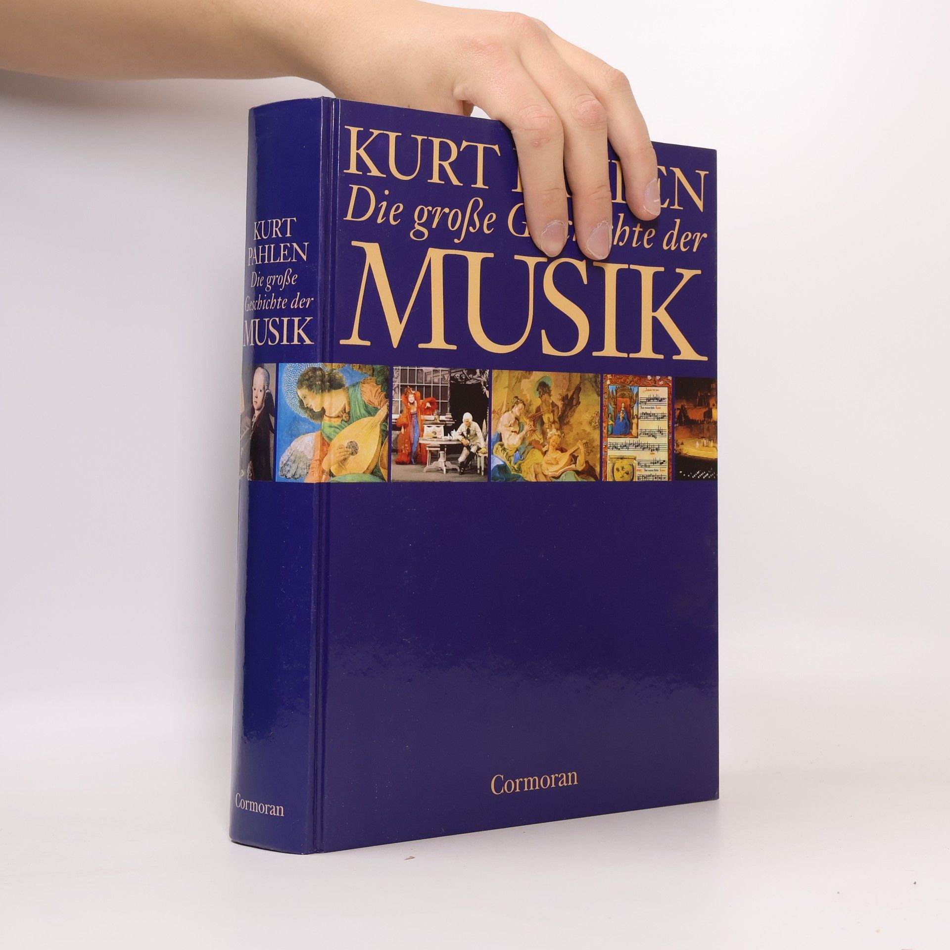Kurt Pahlen Die große Geschichte der Musik