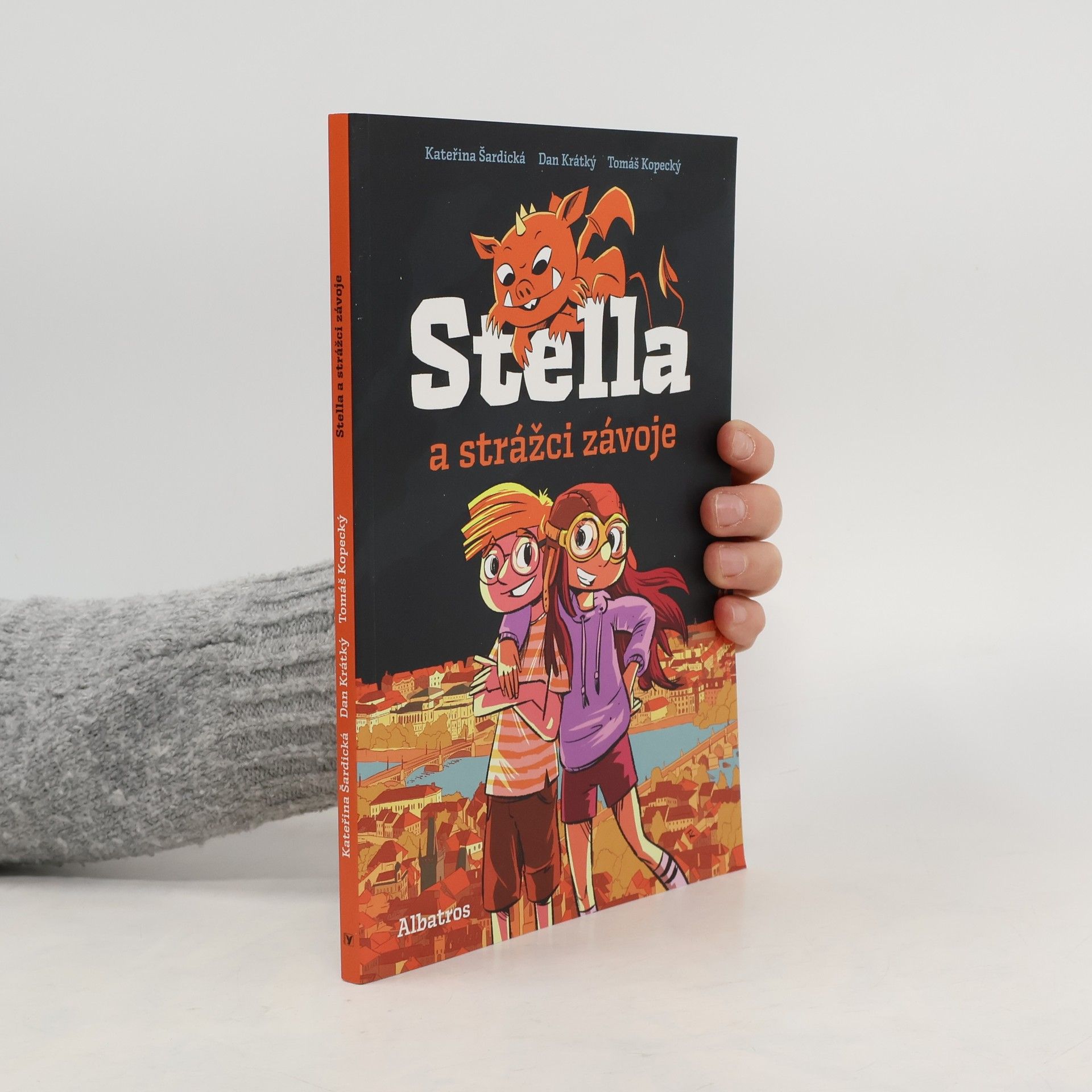 Stella a strážci závoje