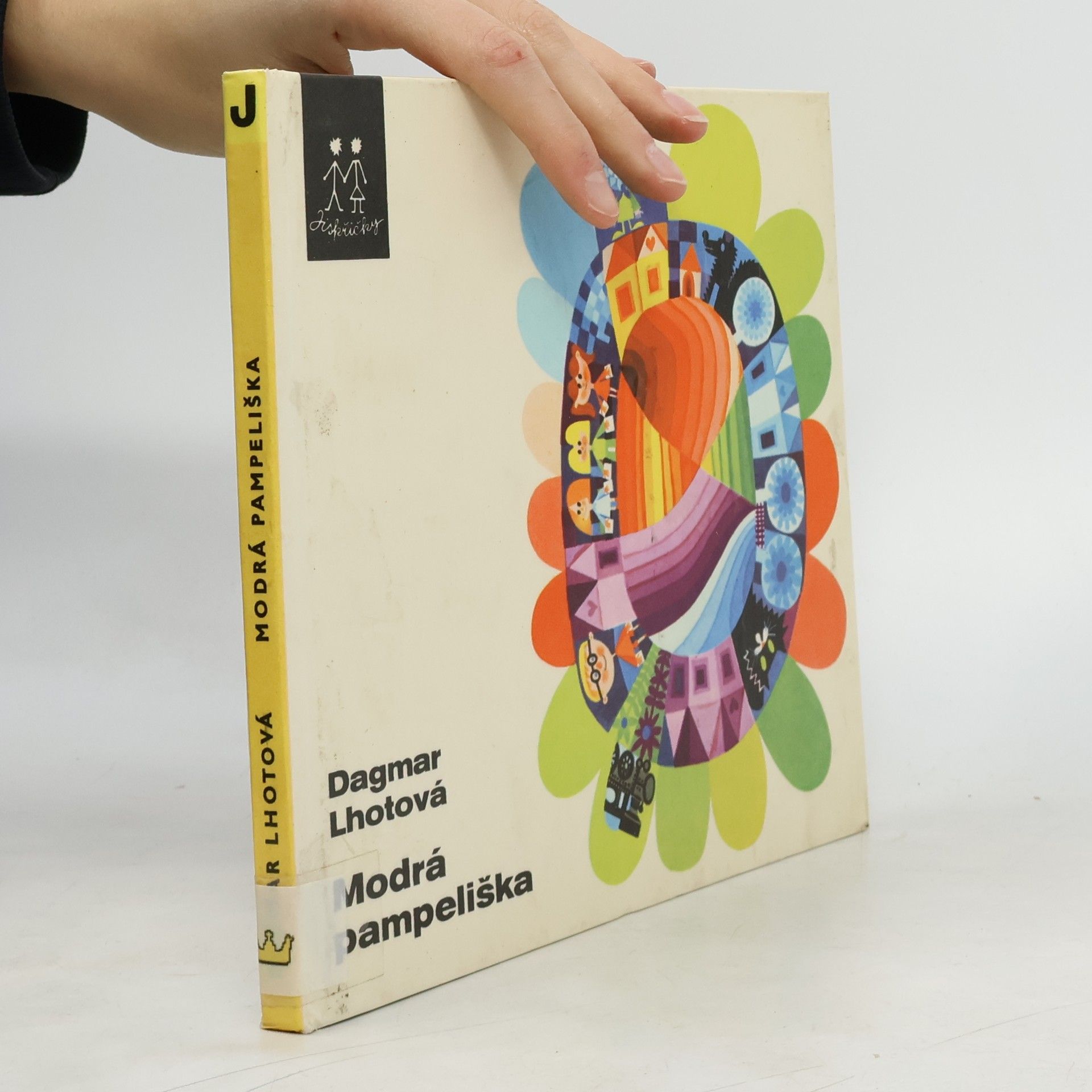 Dagmar Lhotová Modrá pampeliška