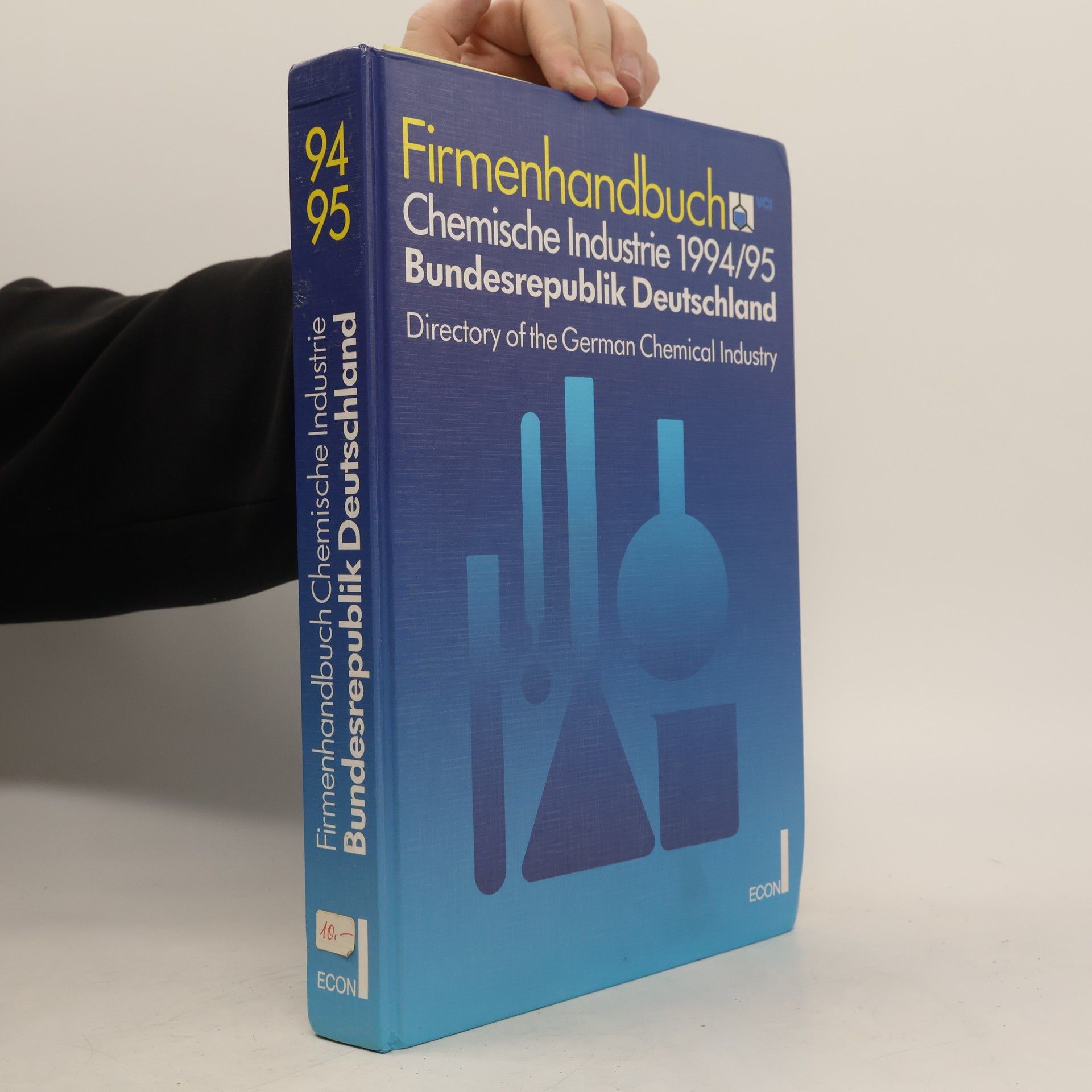 Kolektiv autorů Firmenhandbuch Chemische Industrie 1994/95 Bundesrepublik Deutschland.