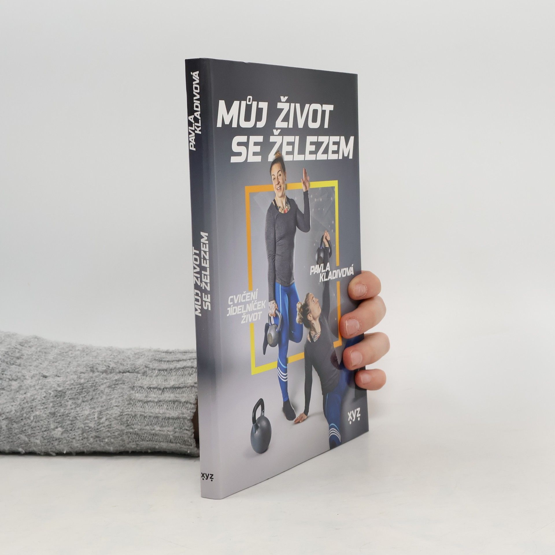 Pavla Kladivová Můj život se železem