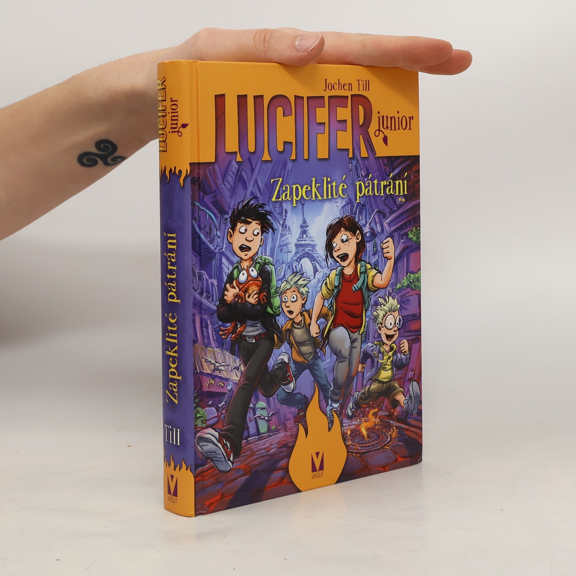 Jochen Till Lucifer junior. Svazek 4, Zapeklité pátrání