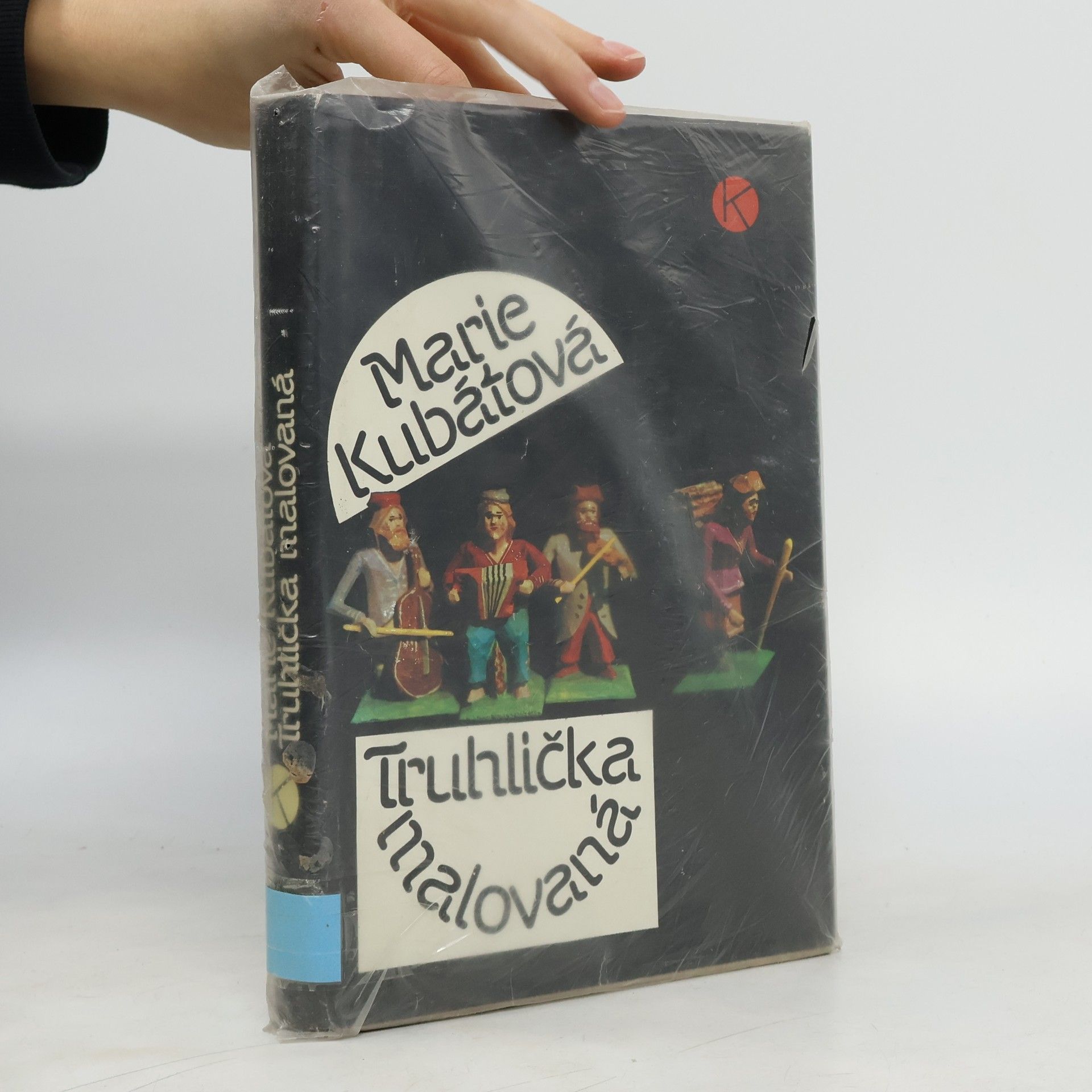 Marie Kubátová Truhlička malovaná