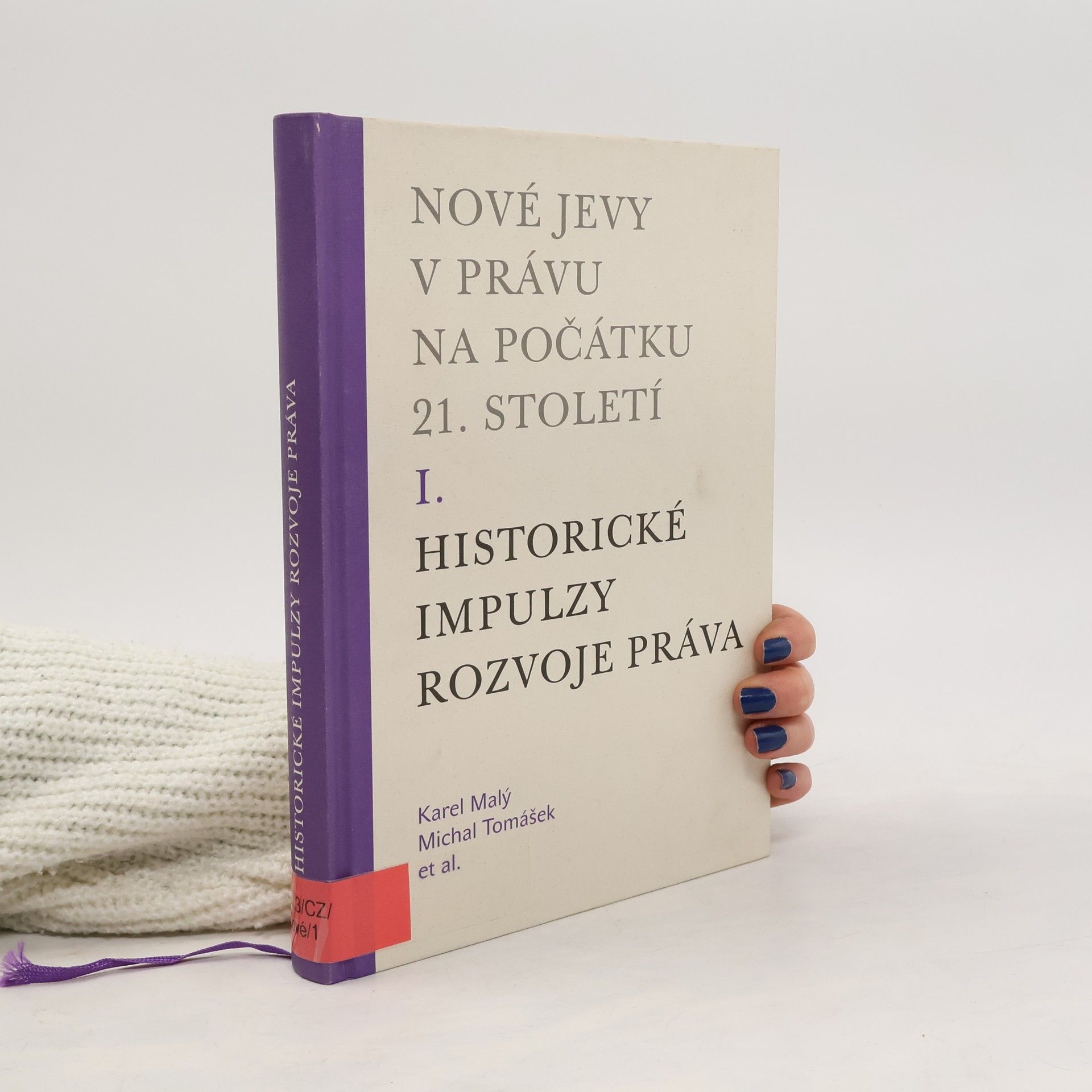 Kolektiv autorů Nové jevy v právu na počátku 21. století - sv. 1 - Historické impulzy rozvoje práva