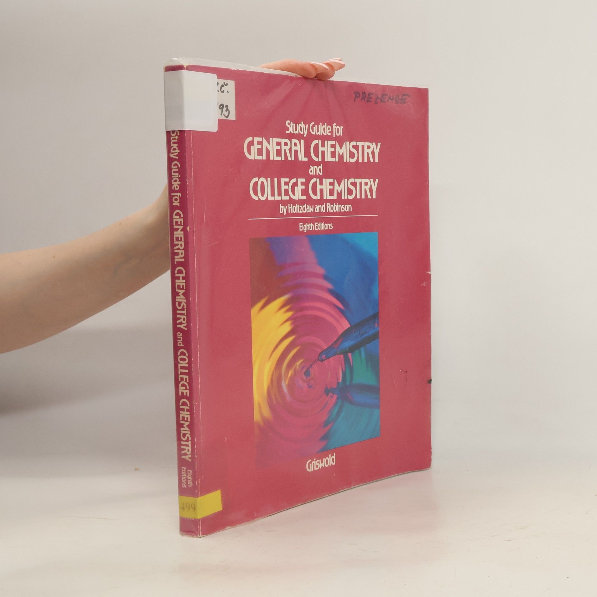 Kolektiv autorů Study Guide for General Chemistry and College Chemistry