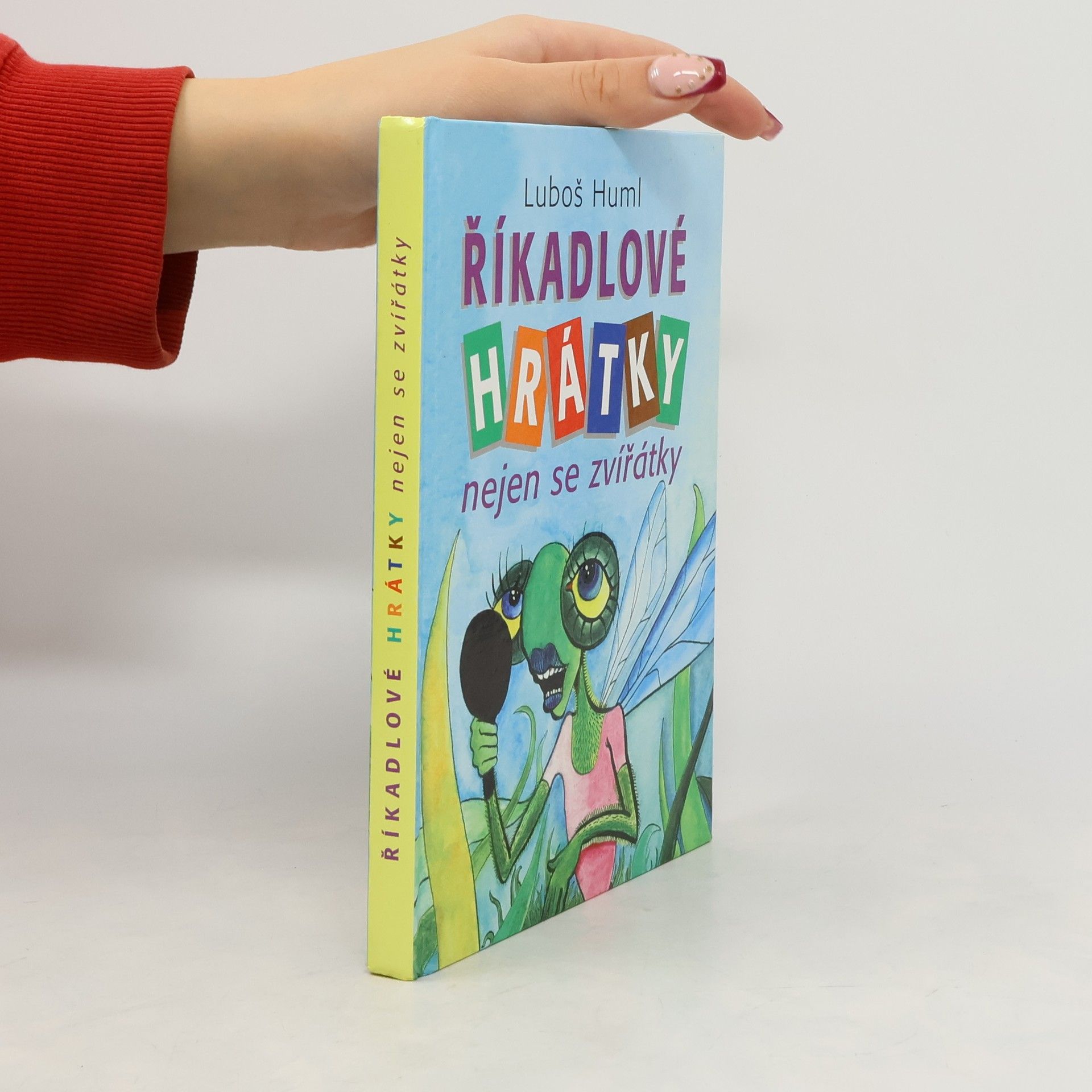 Říkadlové hrátky nejen se zvířátky