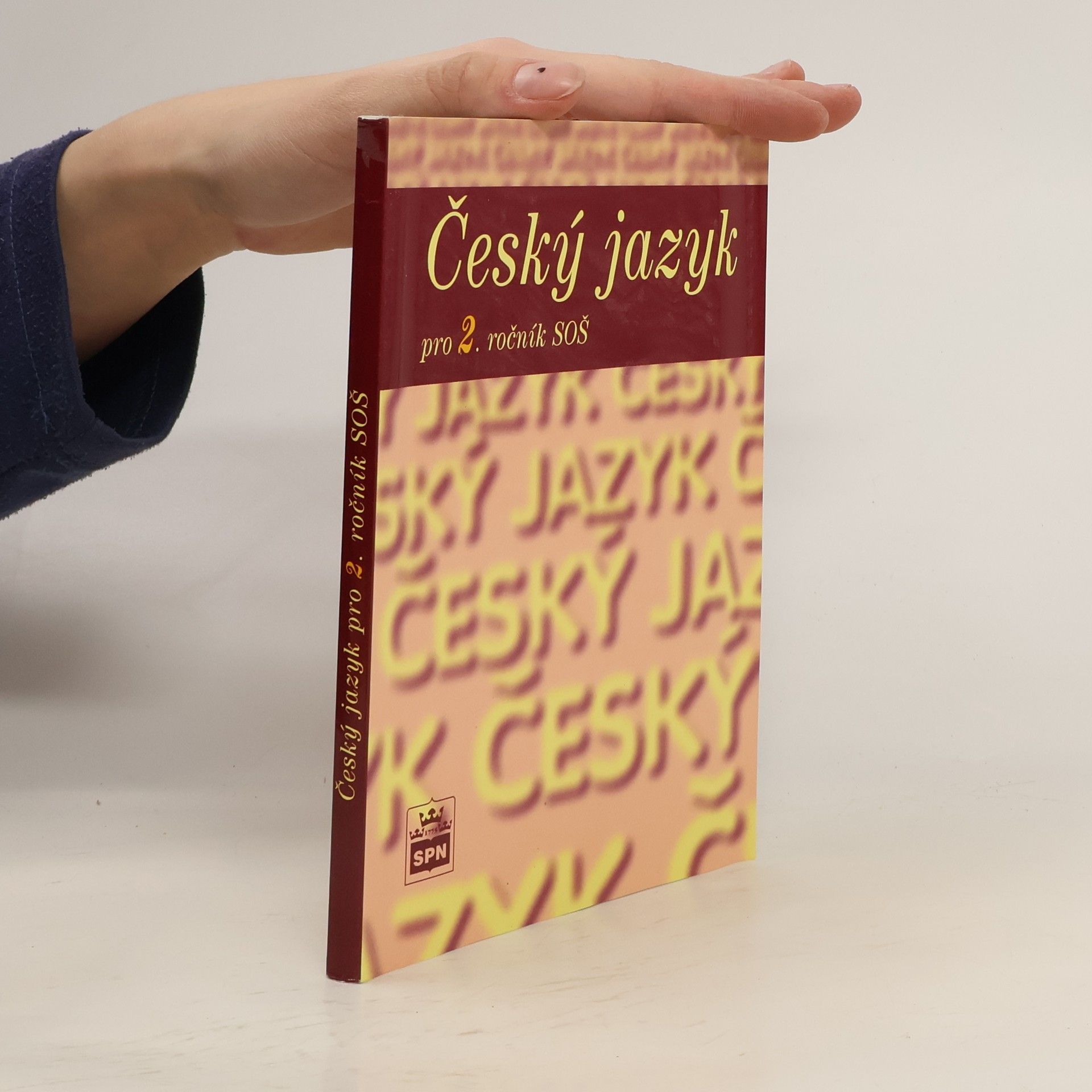 Marie Čechová Český jazyk pro 2. ročník středních odborných škol