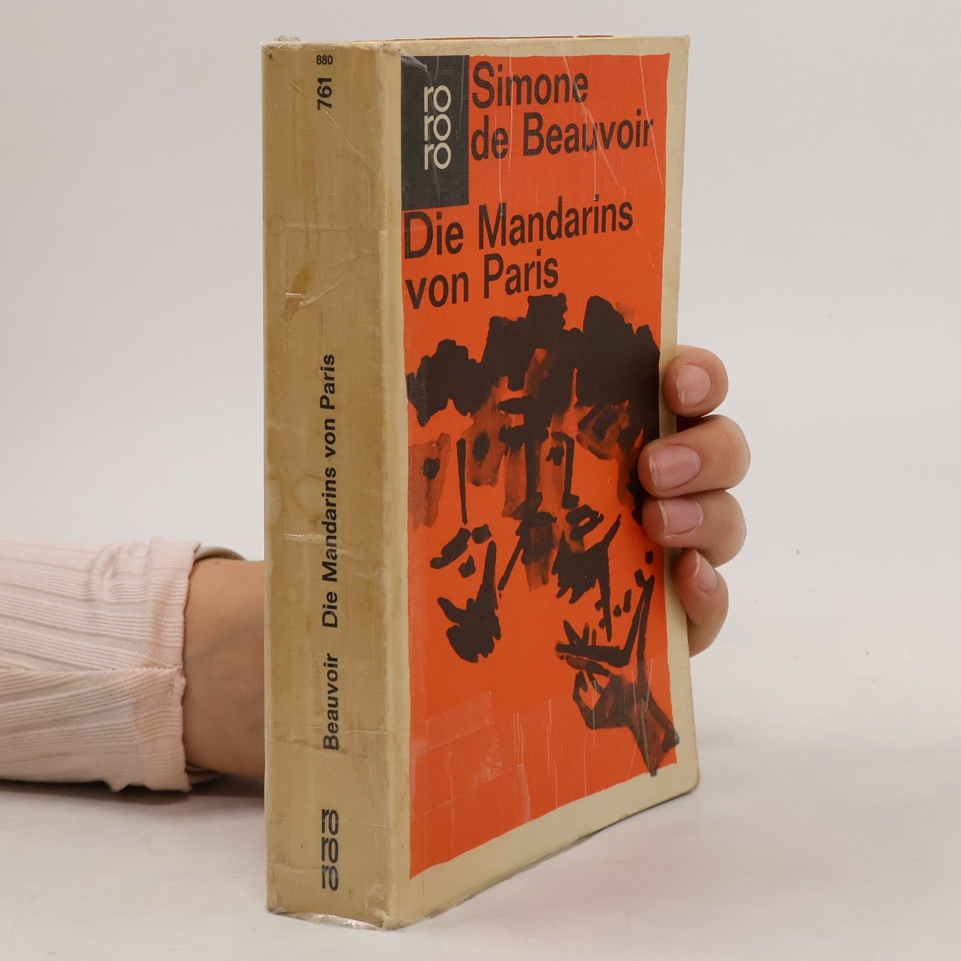 Simone de Beauvoir Die Mandarins von Paris