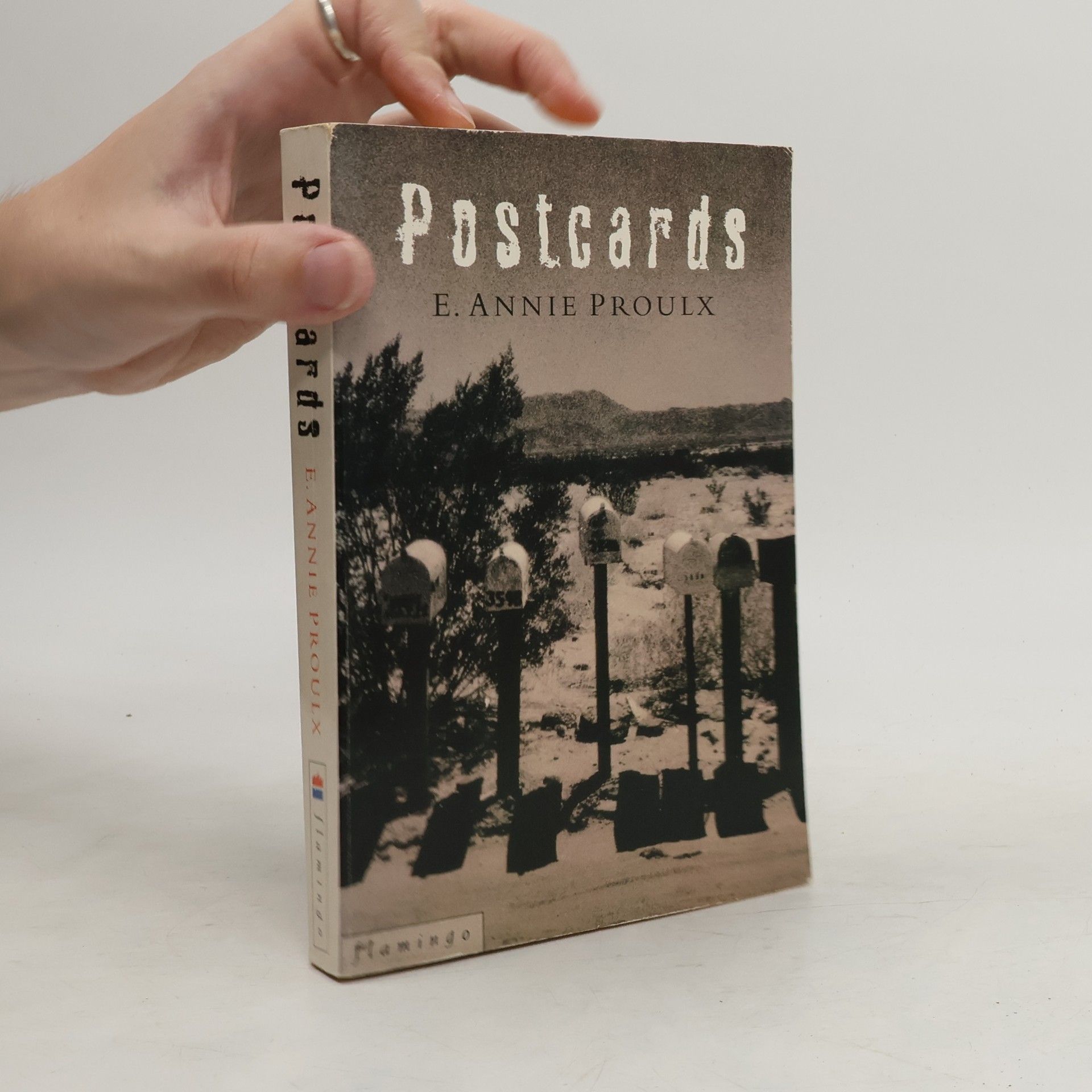 Annie Proulx Postcards