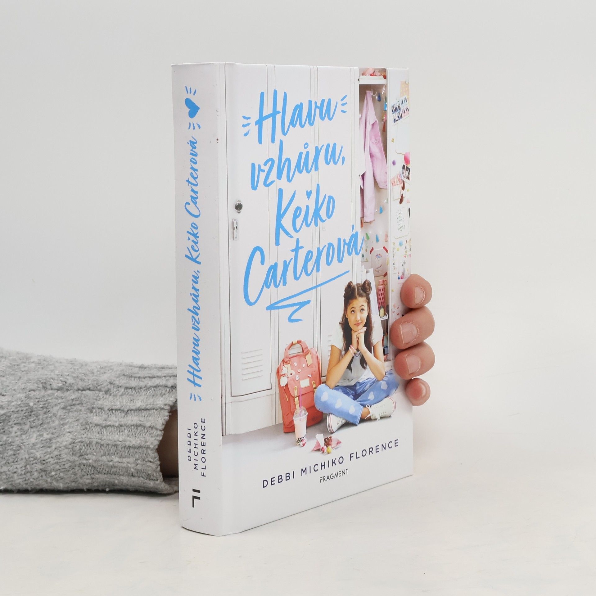 Hlavu vzhůru, Keiko Carterová