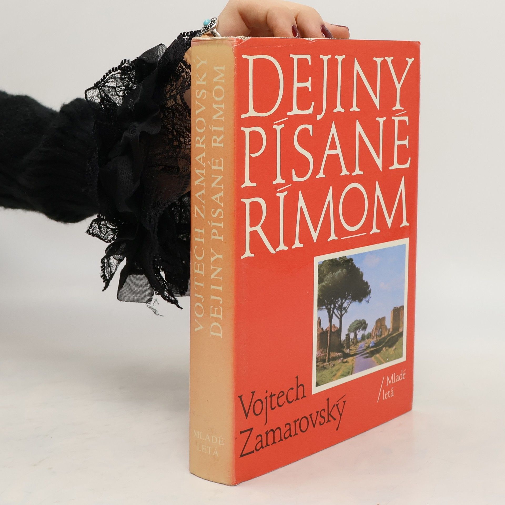 Vojtěch Zamarovský Dejiny písané Rímom