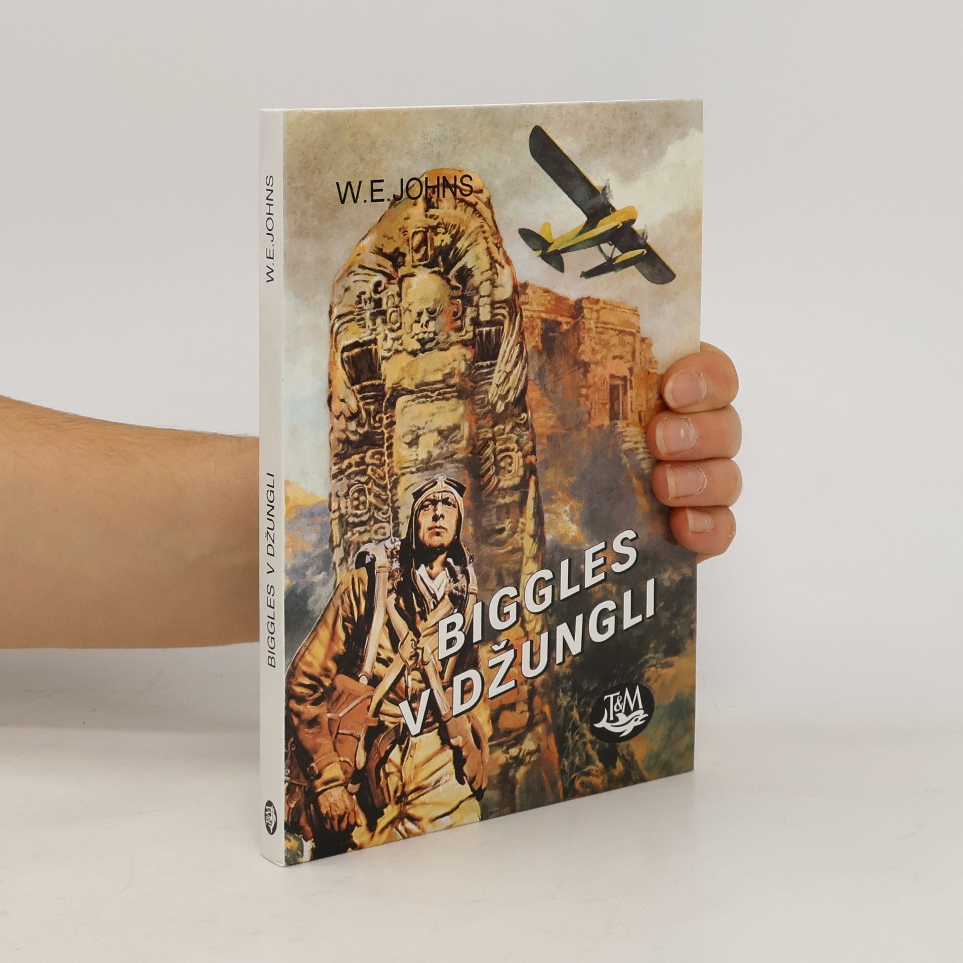 William Earl Johns Biggles v džungli