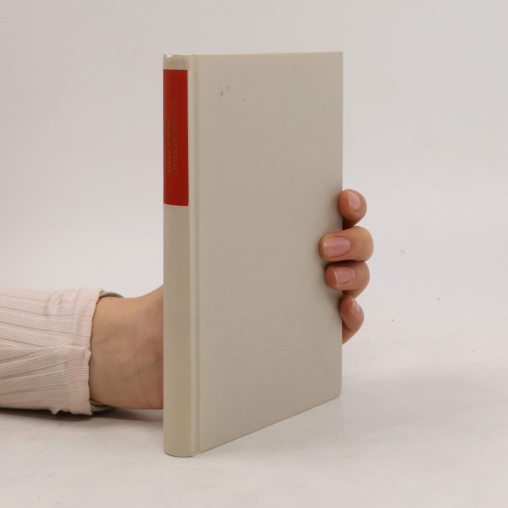 Adolf Muschg Liebesgeschichten